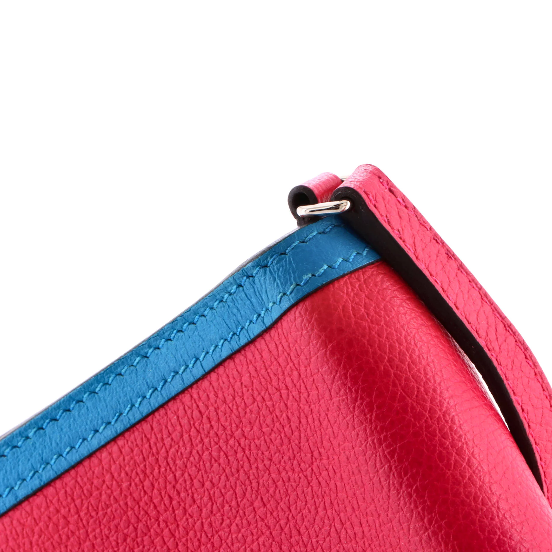 H Passant Clutch Shoulder Bag Evercolor - Image 7