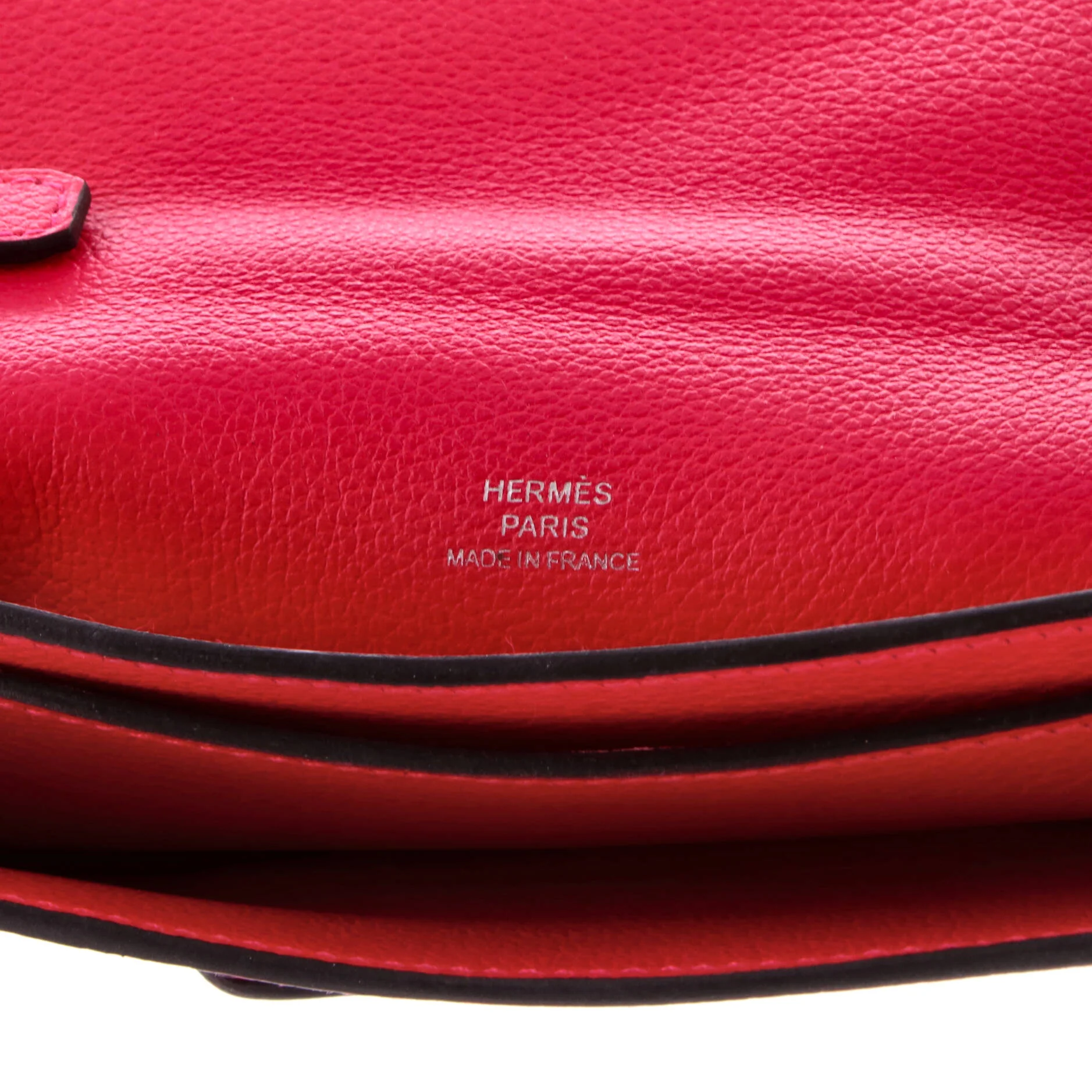 H Passant Clutch Shoulder Bag Evercolor - Image 8