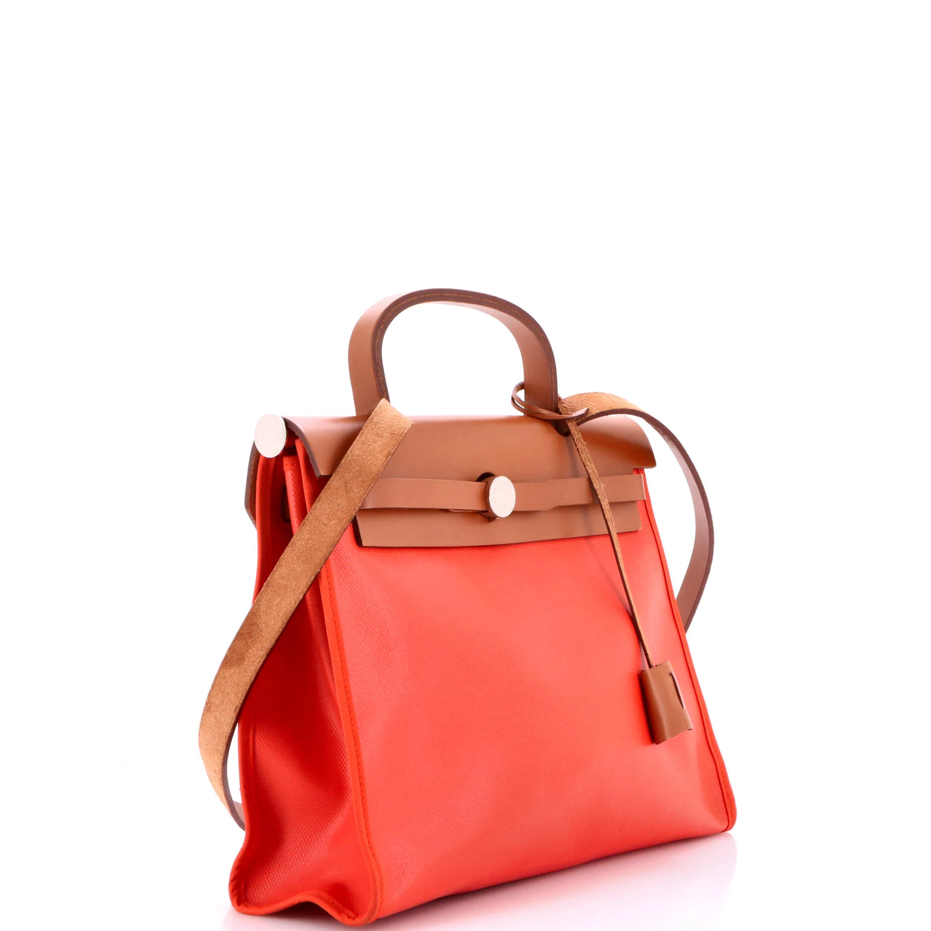 Herbag Zip Berline Vache Canvas and Leather 31 - Image 2