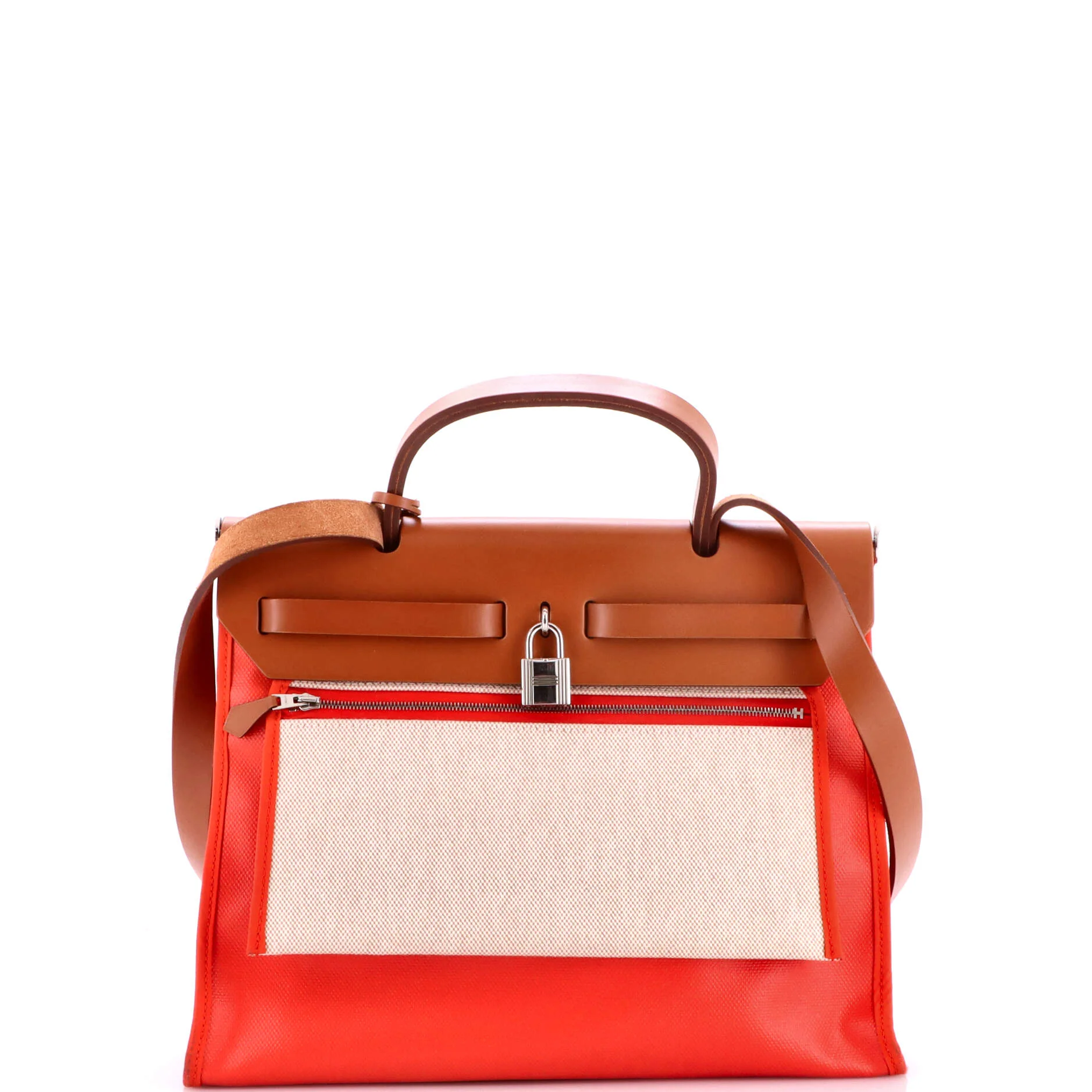 Herbag Zip Berline Vache Canvas and Leather 31 - Image 3