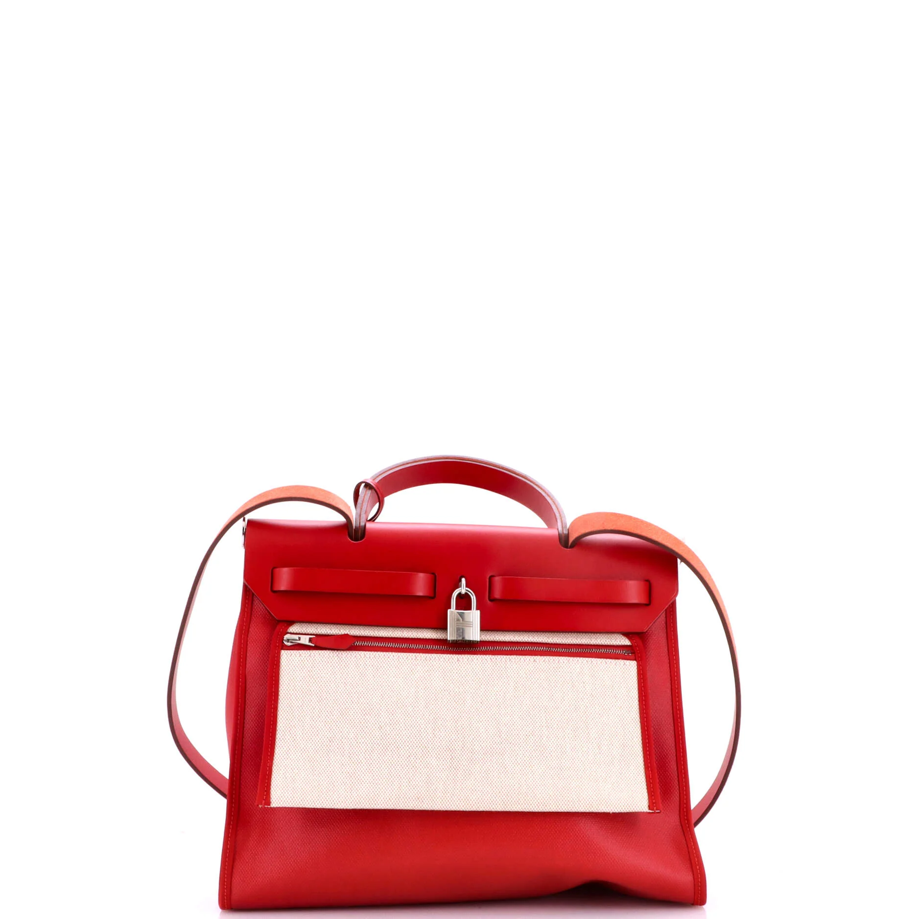 Herbag Zip Berline Vache Canvas and Leather 31 - Image 4