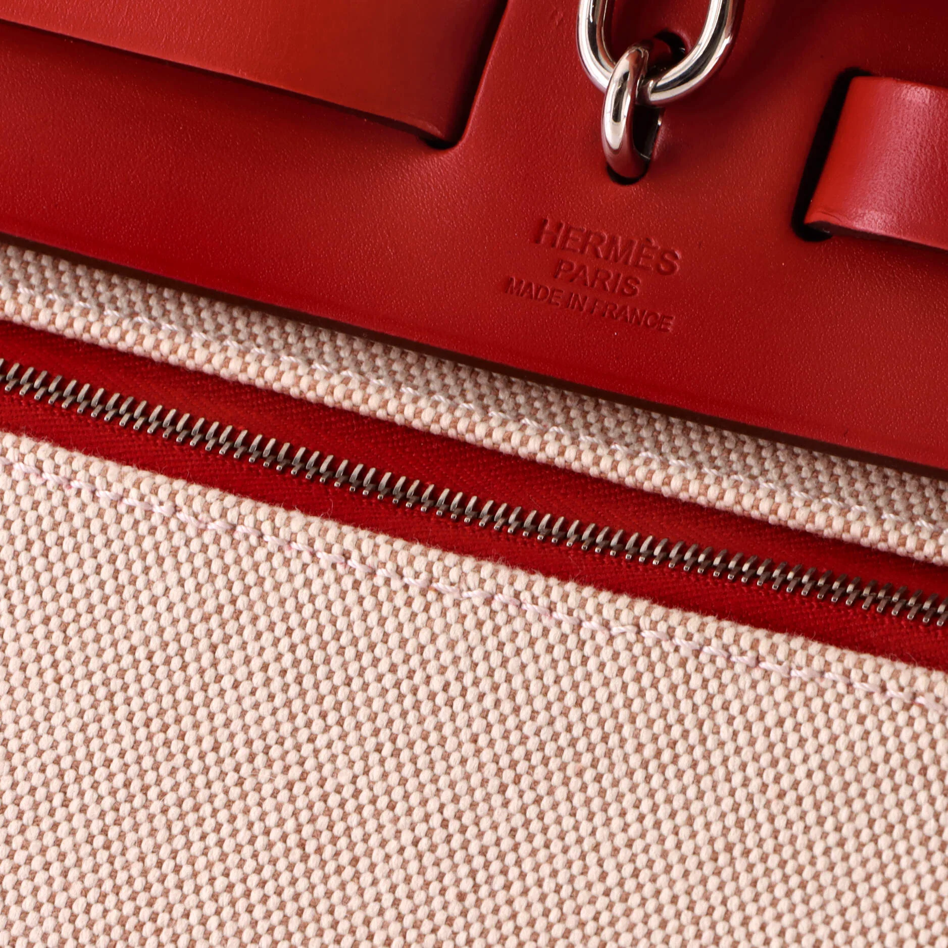 Herbag Zip Berline Vache Canvas and Leather 31 - Image 8