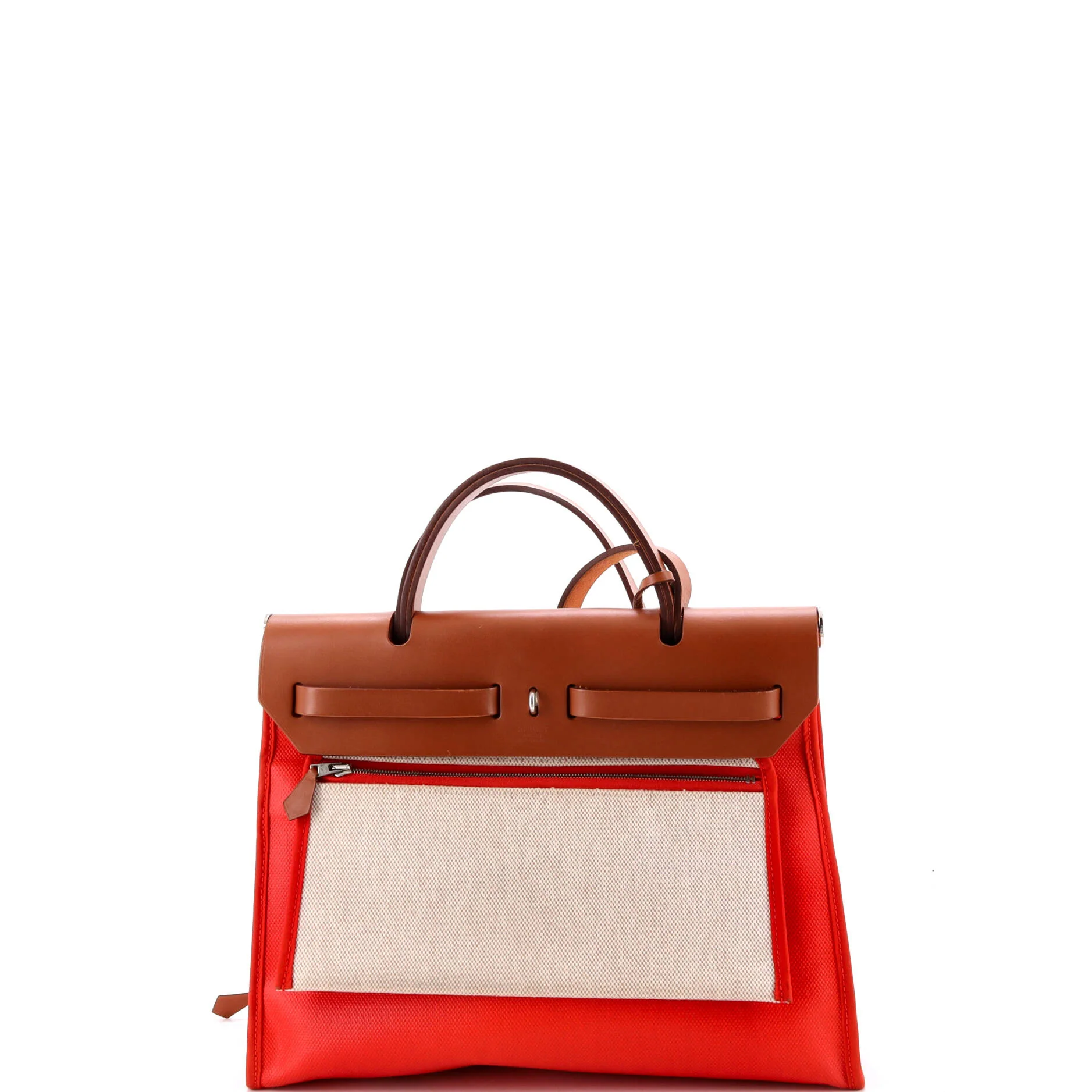 Herbag Zip Berline Vache Canvas and Leather 31 - Image 4