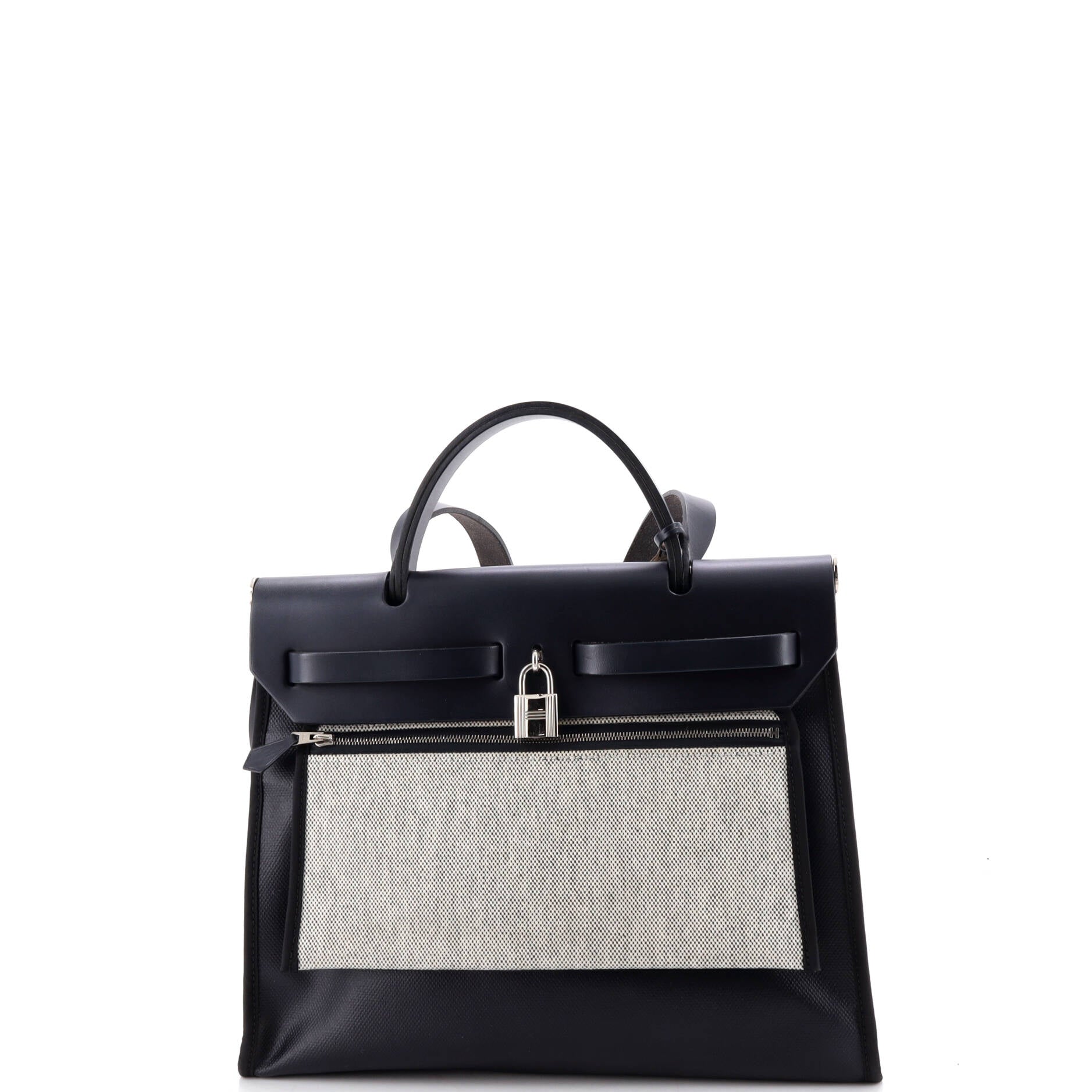 Herbag Zip Berline Vache Canvas and Leather 31 - Image 4