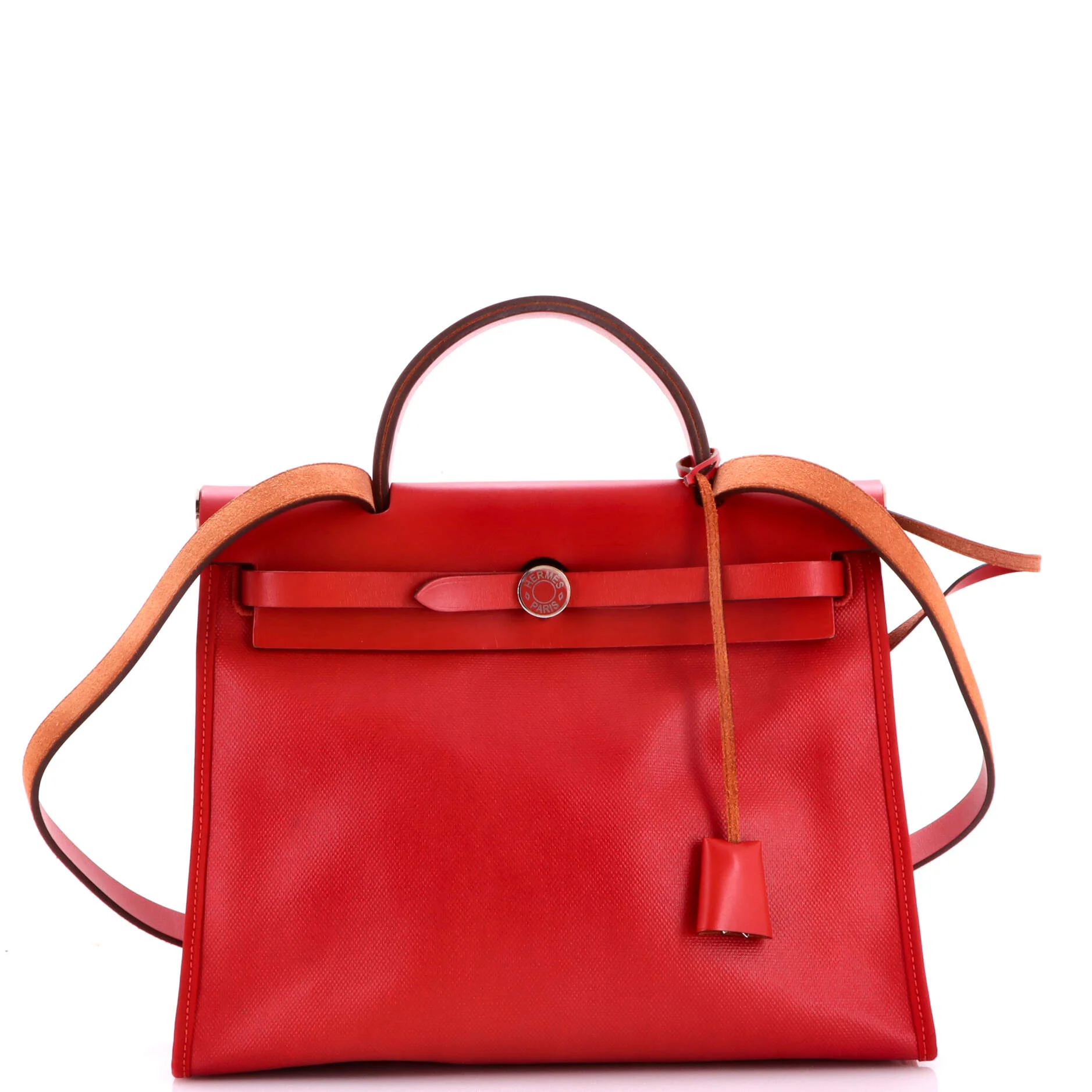 Herbag Zip Berline Vache Canvas and Leather 31
