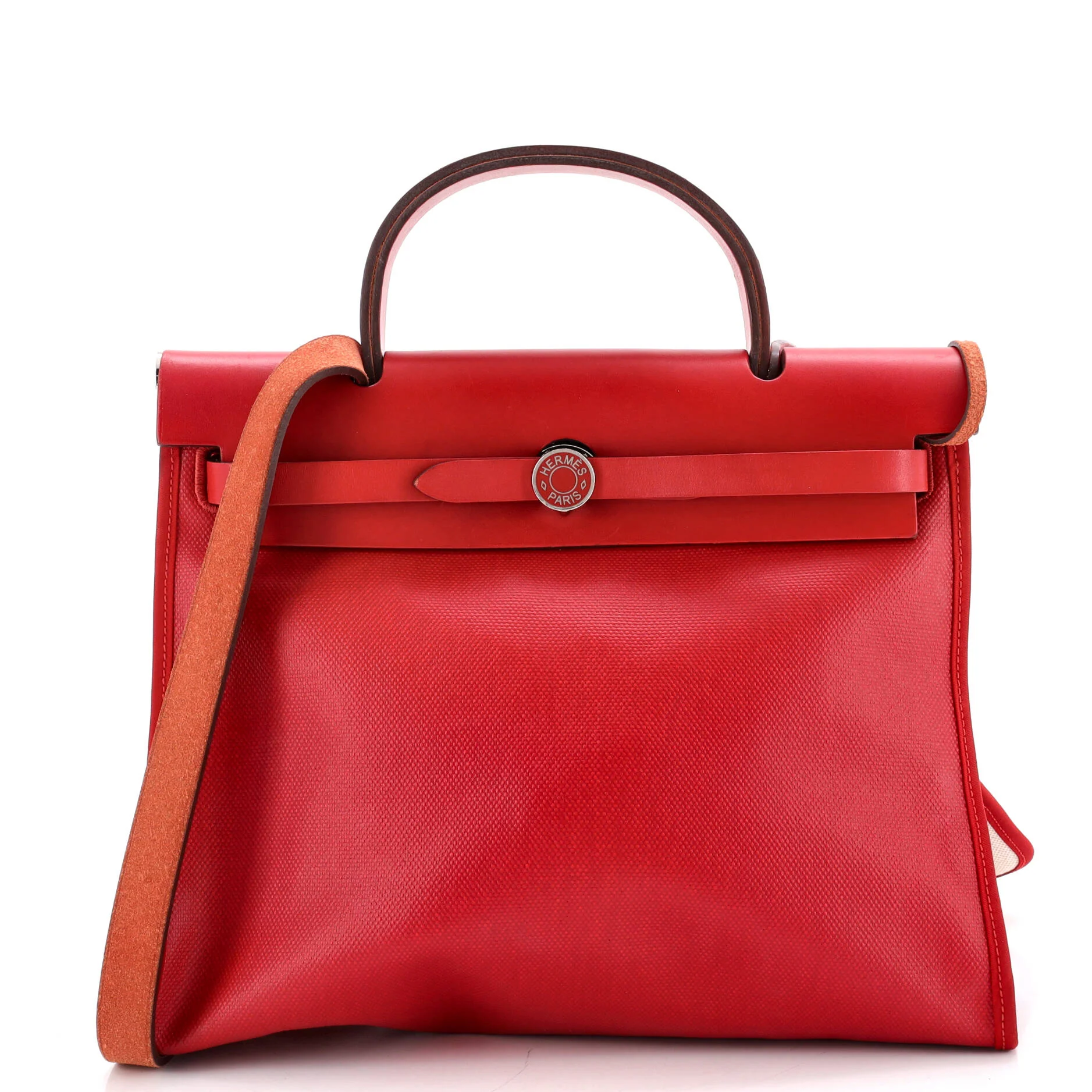 Herbag Zip Berline Vache Canvas and Leather 31