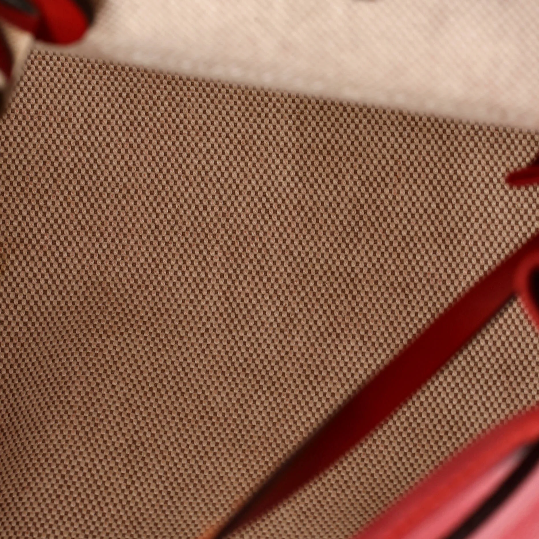 Herbag Zip Berline Vache Canvas and Leather 31 - Image 6