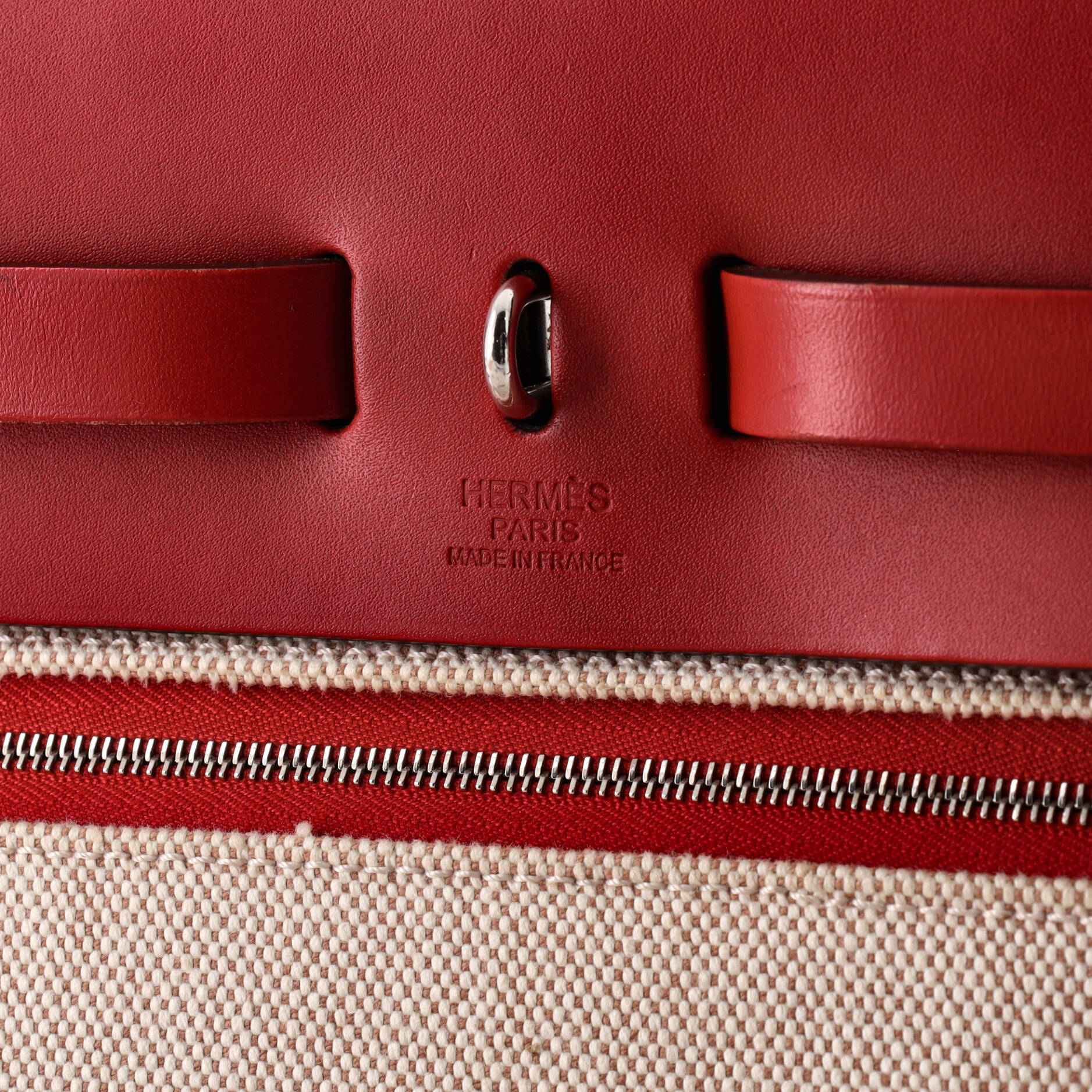 Herbag Zip Berline Vache Canvas and Leather 31 - Image 8