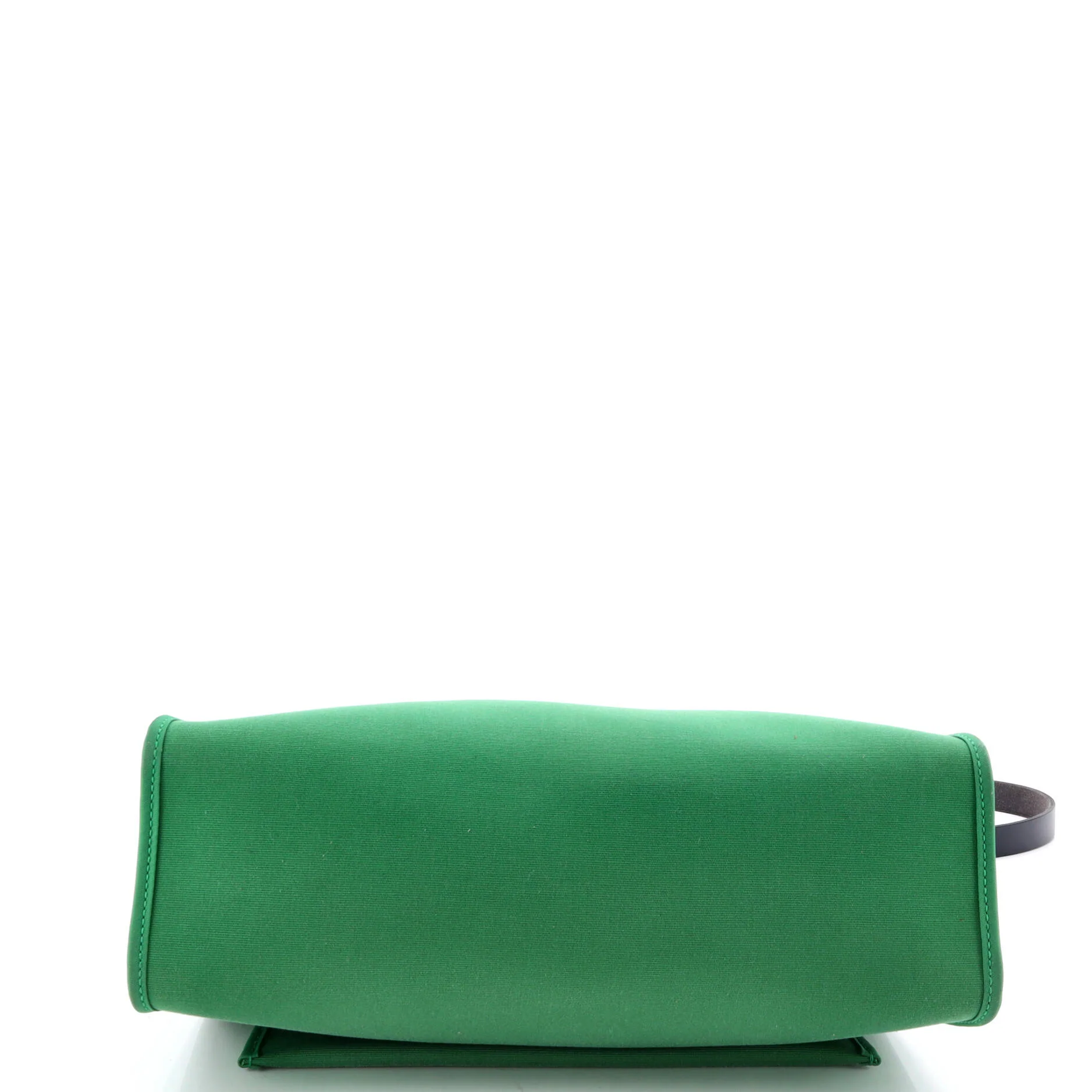 Herbag Zip Leather and Toile 31 - Image 5