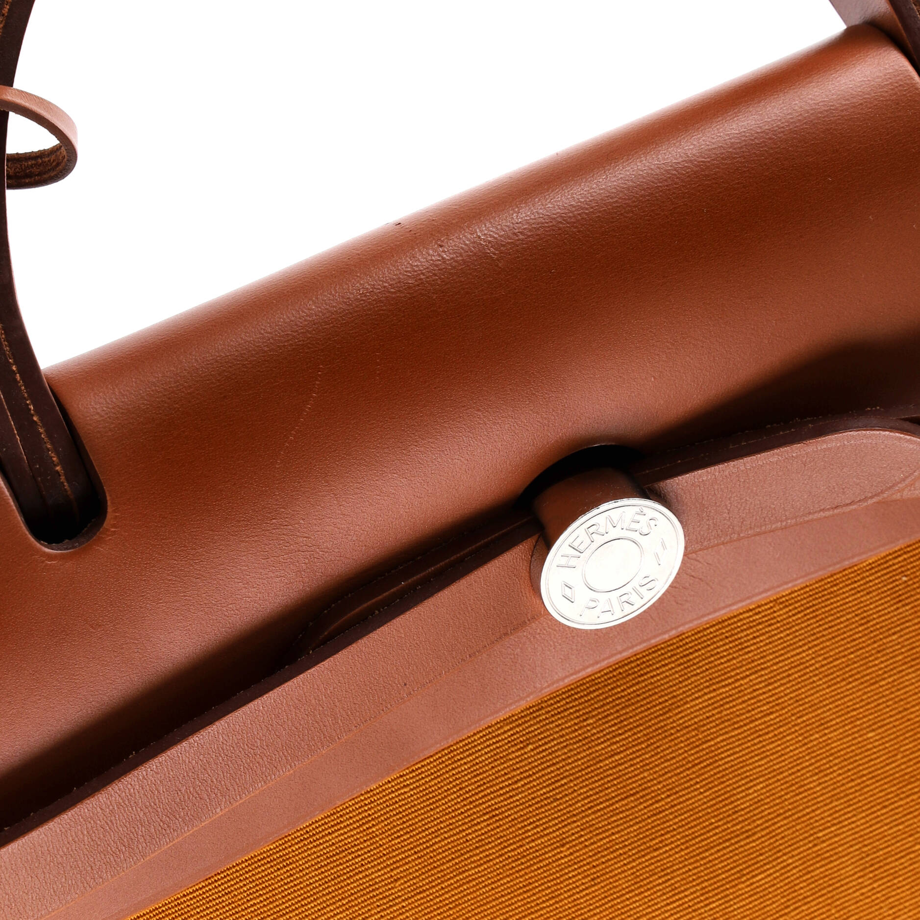 Herbag Zip Leather and Toile 31 - Image 8
