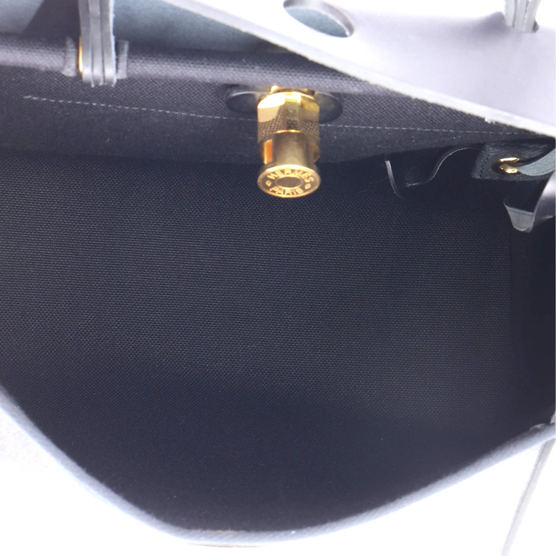 Herbag Zip Leather and Toile 31 - Image 6