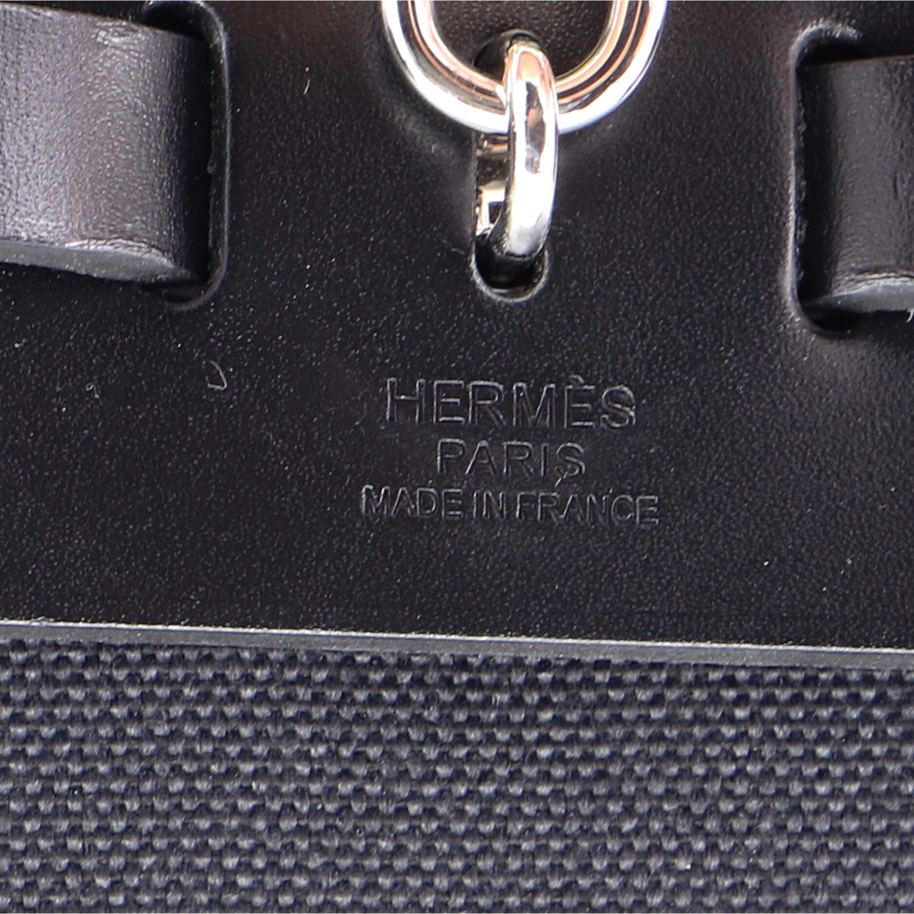 Herbag Zip Leather and Toile 31 - Image 7