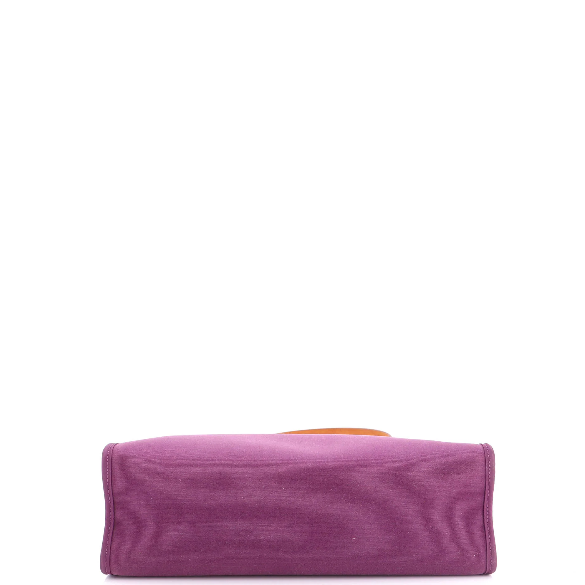 Herbag Zip Leather and Toile 31 - Image 5