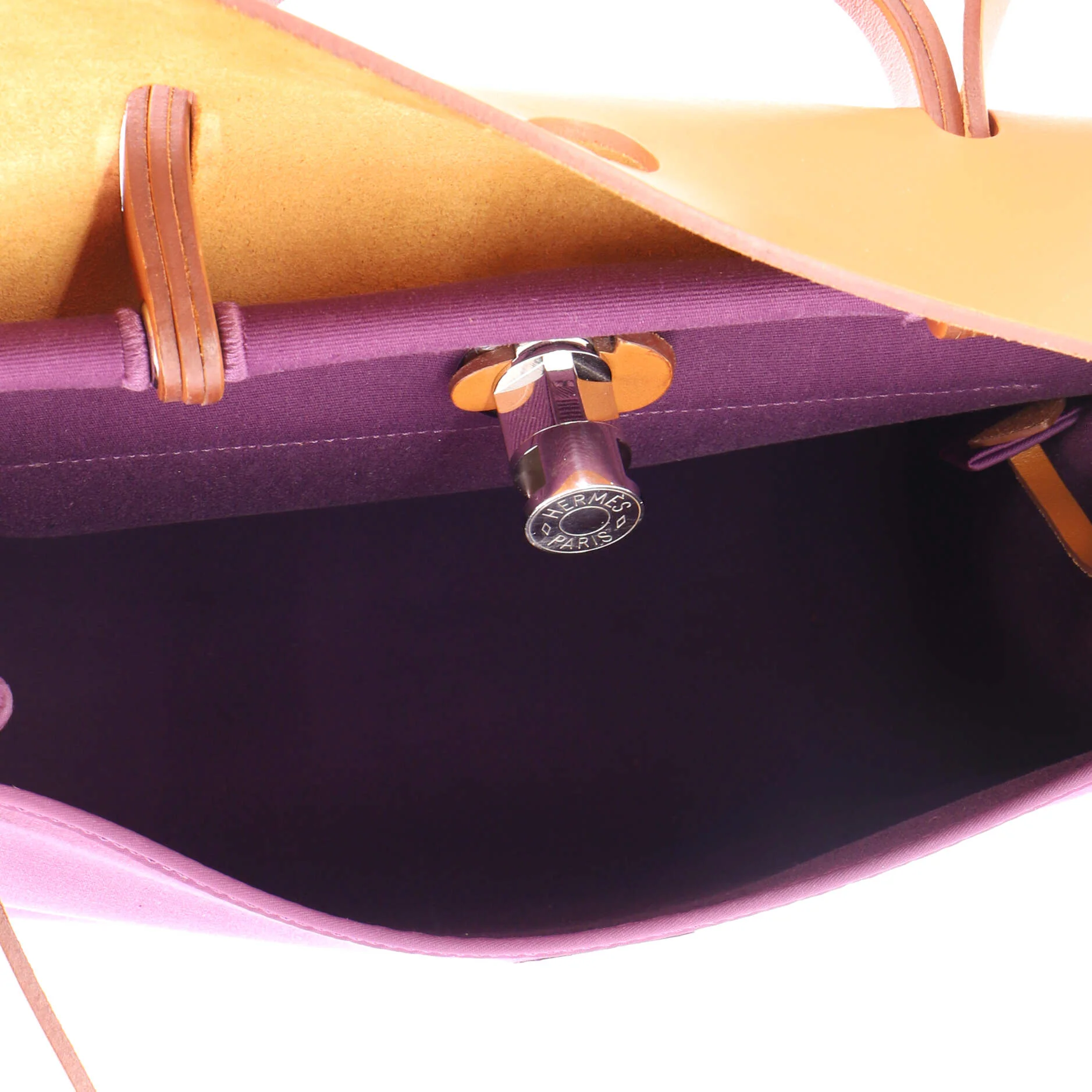 Herbag Zip Leather and Toile 31 - Image 6