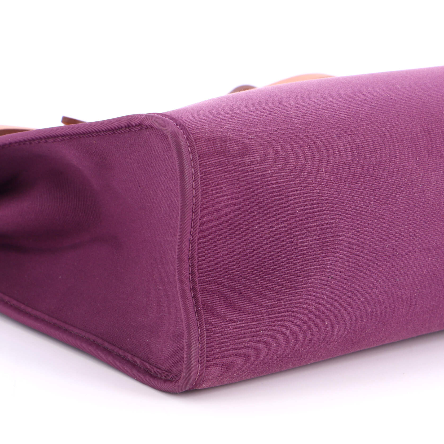 Herbag Zip Leather and Toile 31 - Image 7