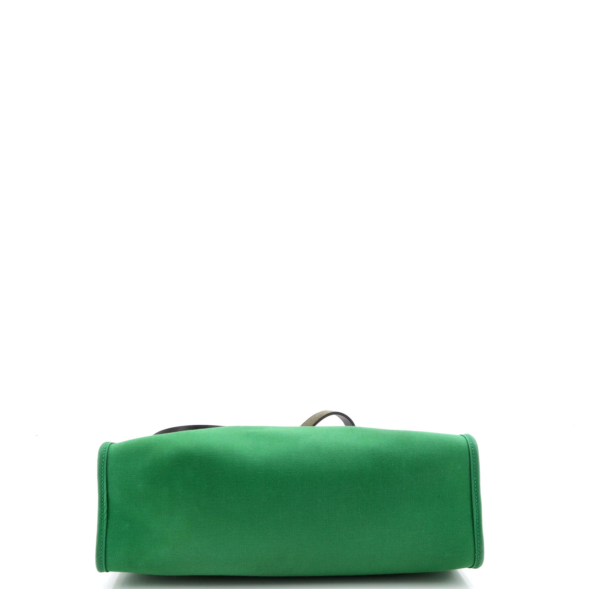 Herbag Zip Leather and Toile 31 - Image 5