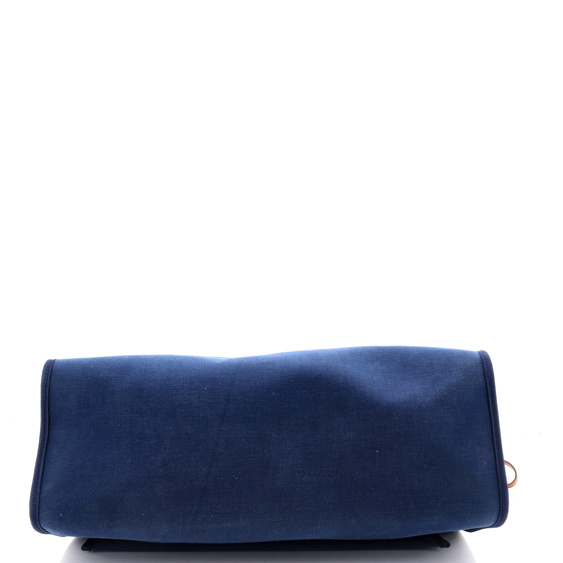 Herbag Zip Leather and Toile 39 - Image 5