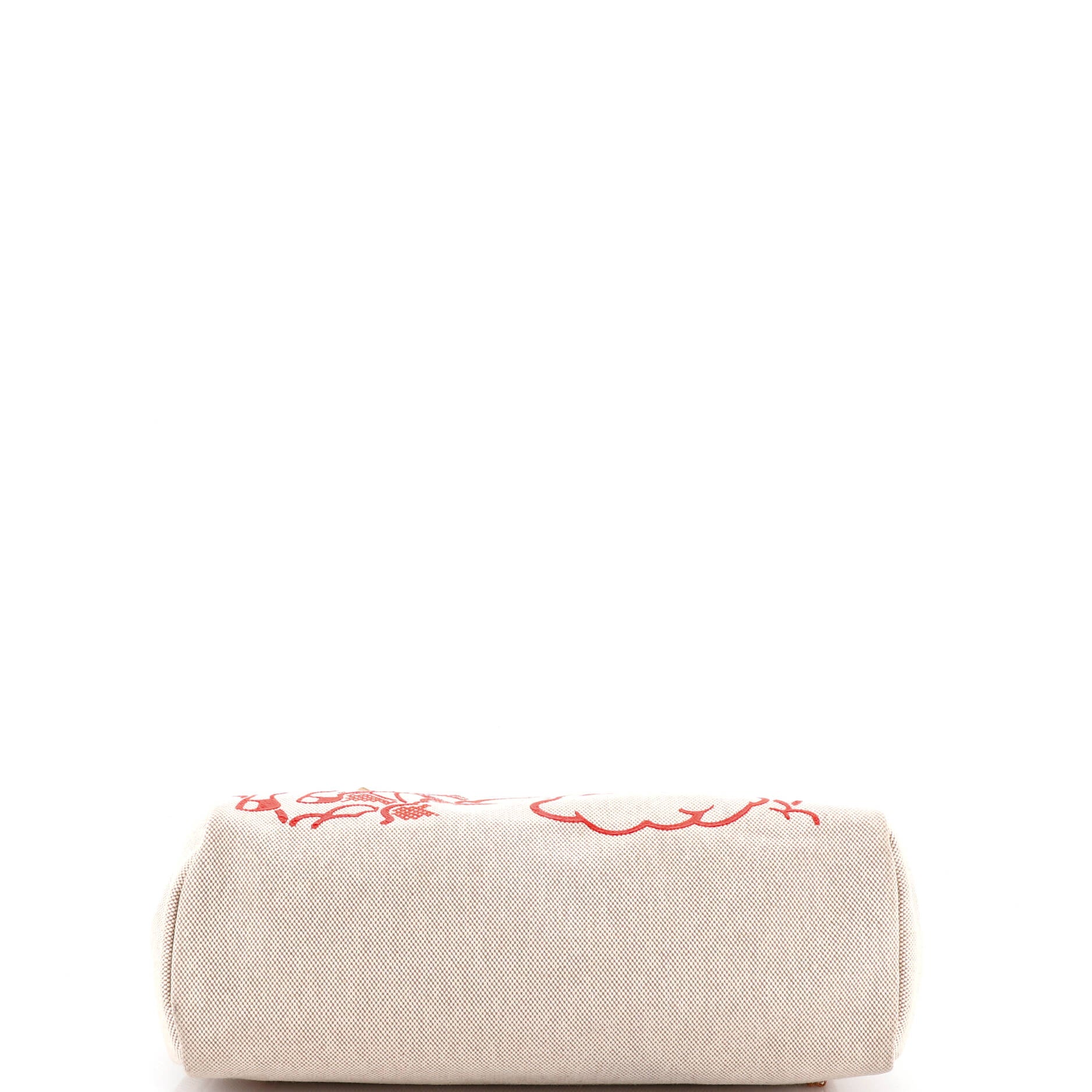 Herbag Zip Pegase Pop Toile and Leather 31 - Image 5