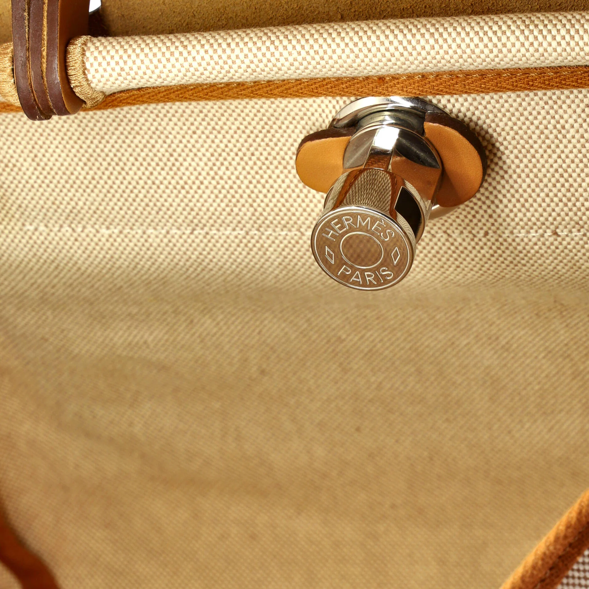 Herbag Zip Pegase Pop Toile and Leather 31 - Image 7