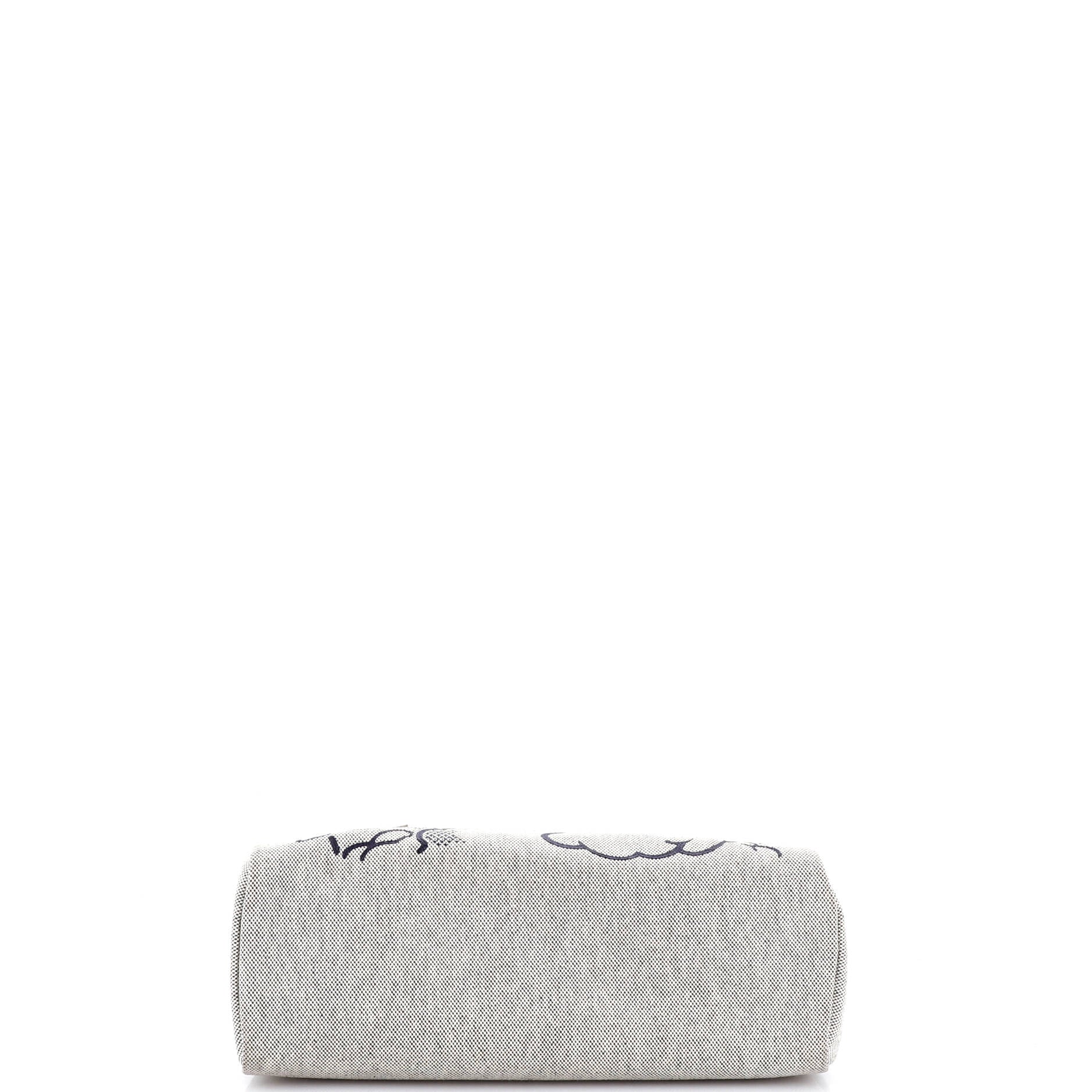 Herbag Zip Pegase Pop Toile and Leather 31 - Image 5