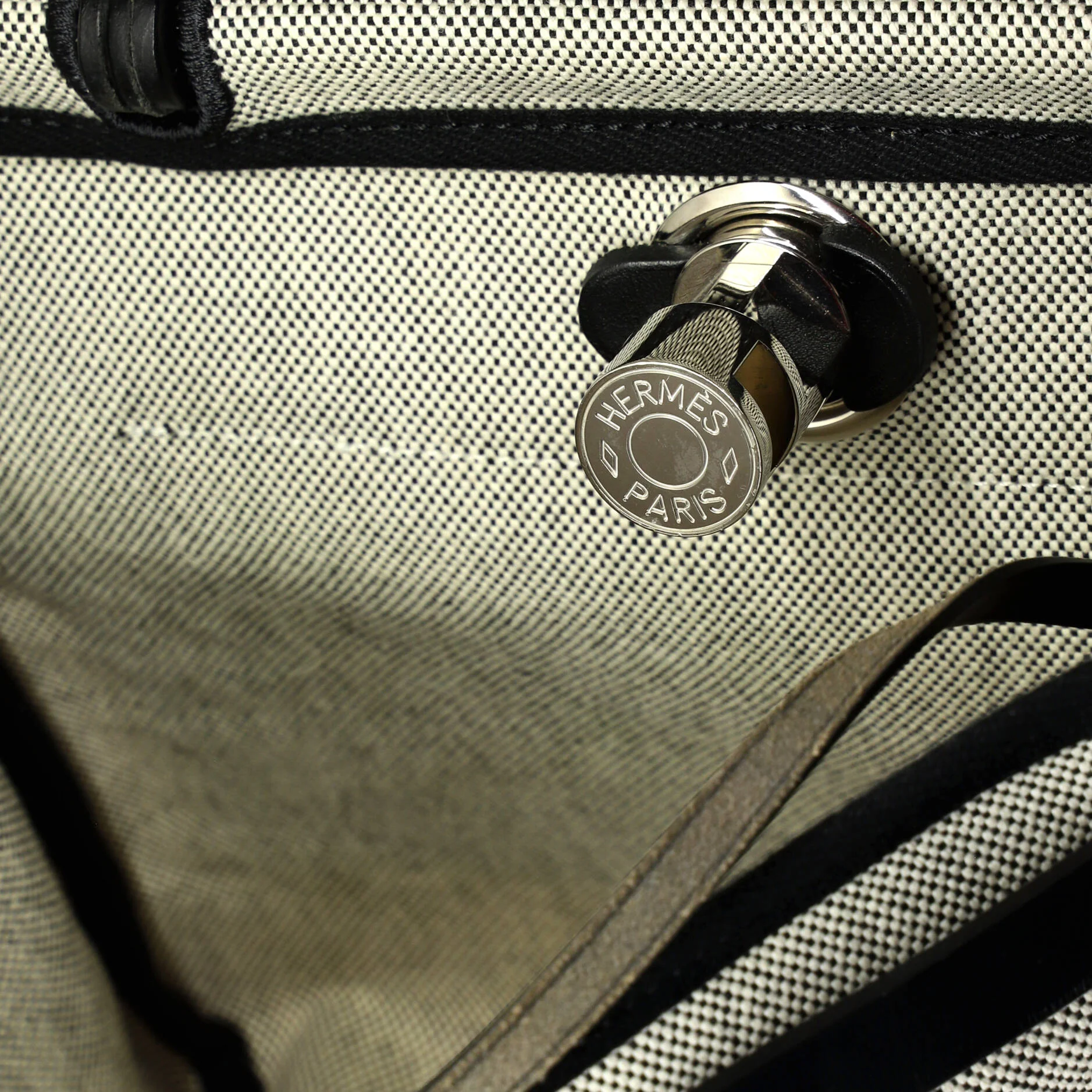 Herbag Zip Pegase Pop Toile and Leather 31 - Image 7