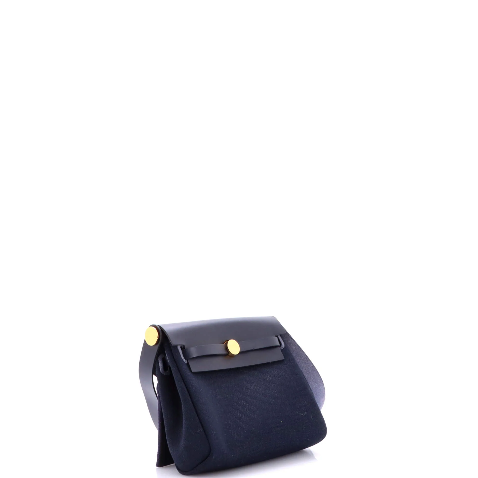 Herbag Zip Toile and Leather 20 - Image 2