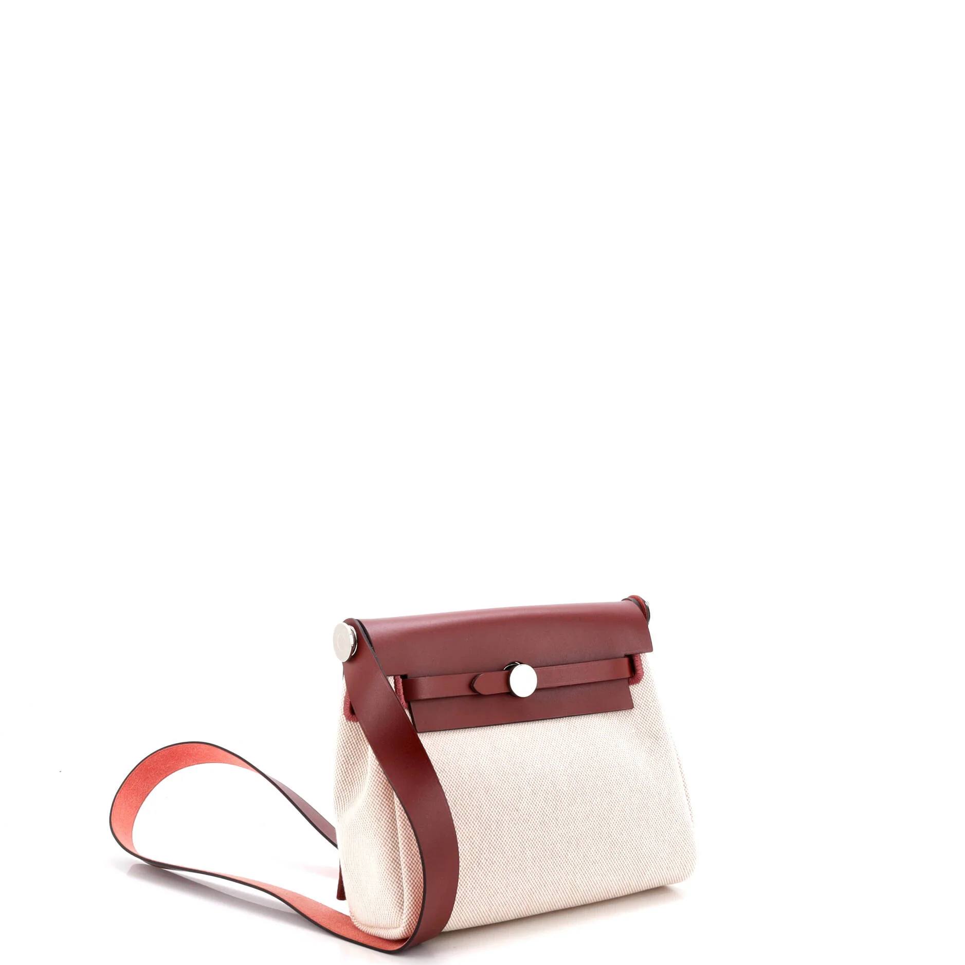 Herbag Zip Toile and Leather 20 - Image 2