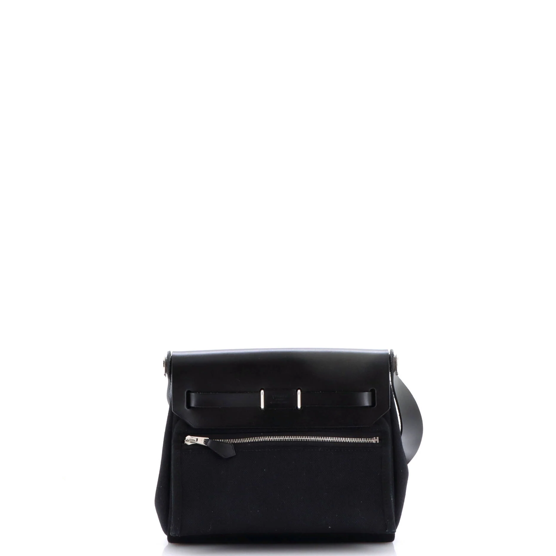 Herbag Zip Toile and Leather 20 - Image 3