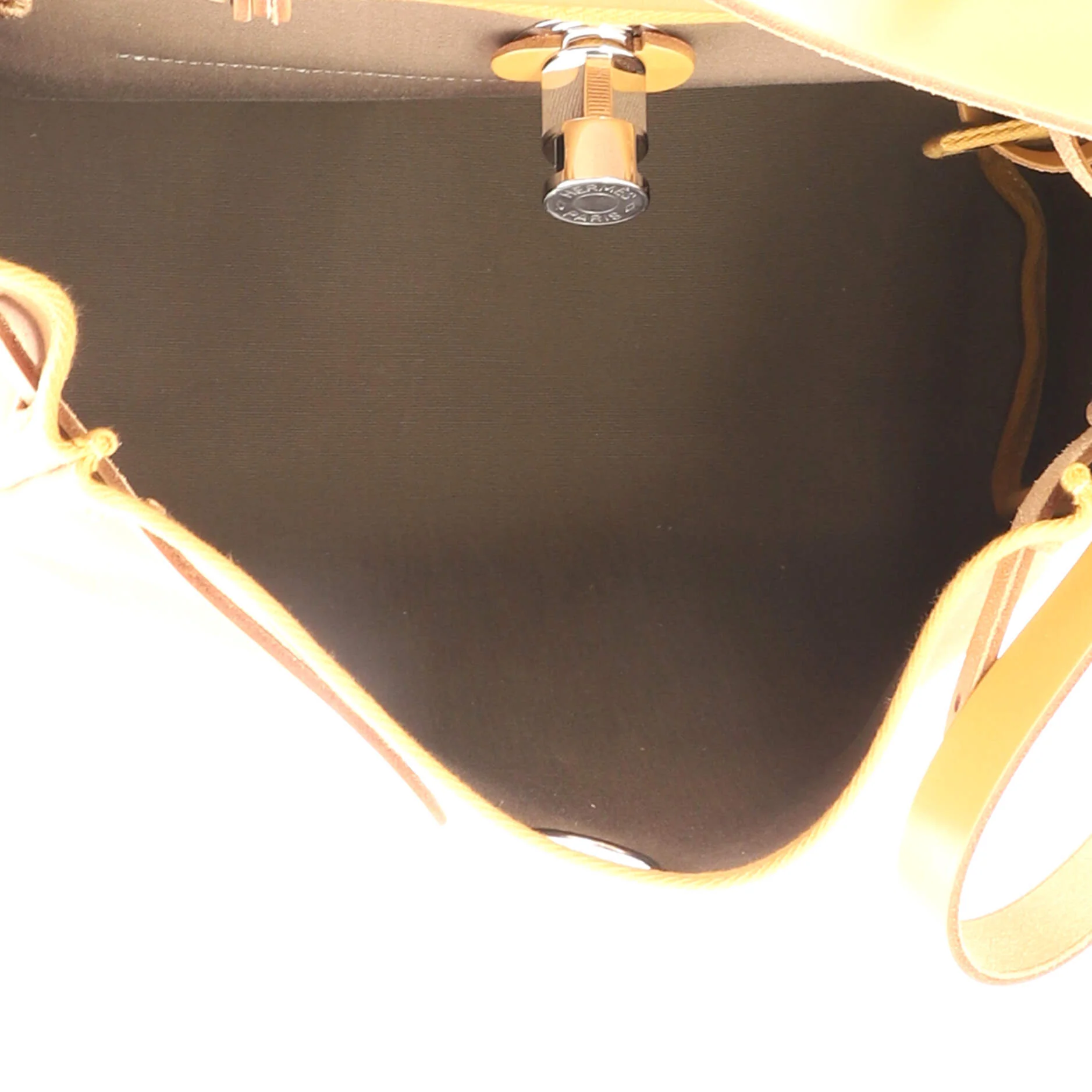 Herbag Zip Verso Leather and Toile 31 - Image 7