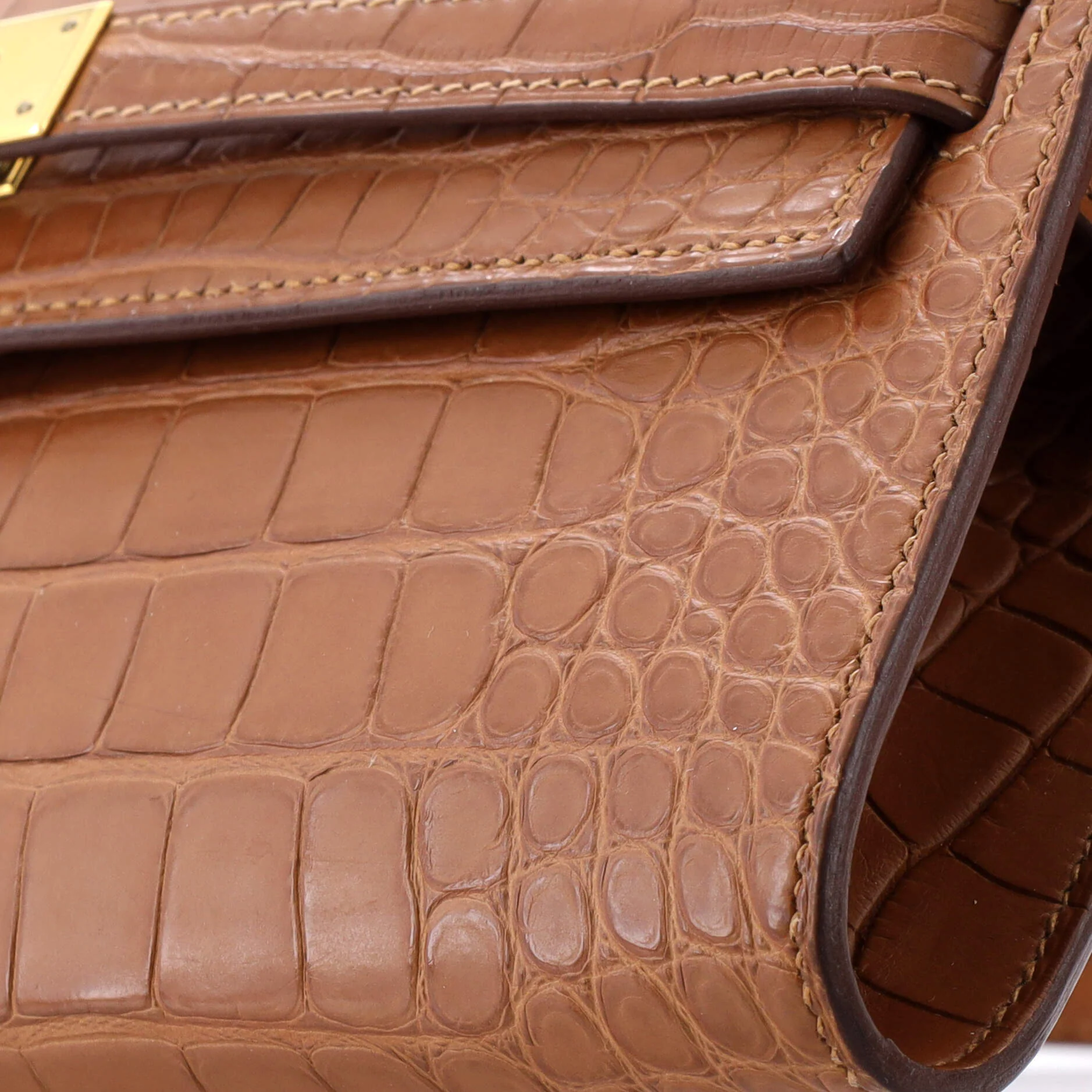 Kelly To Go Wallet Alligator - Image 7