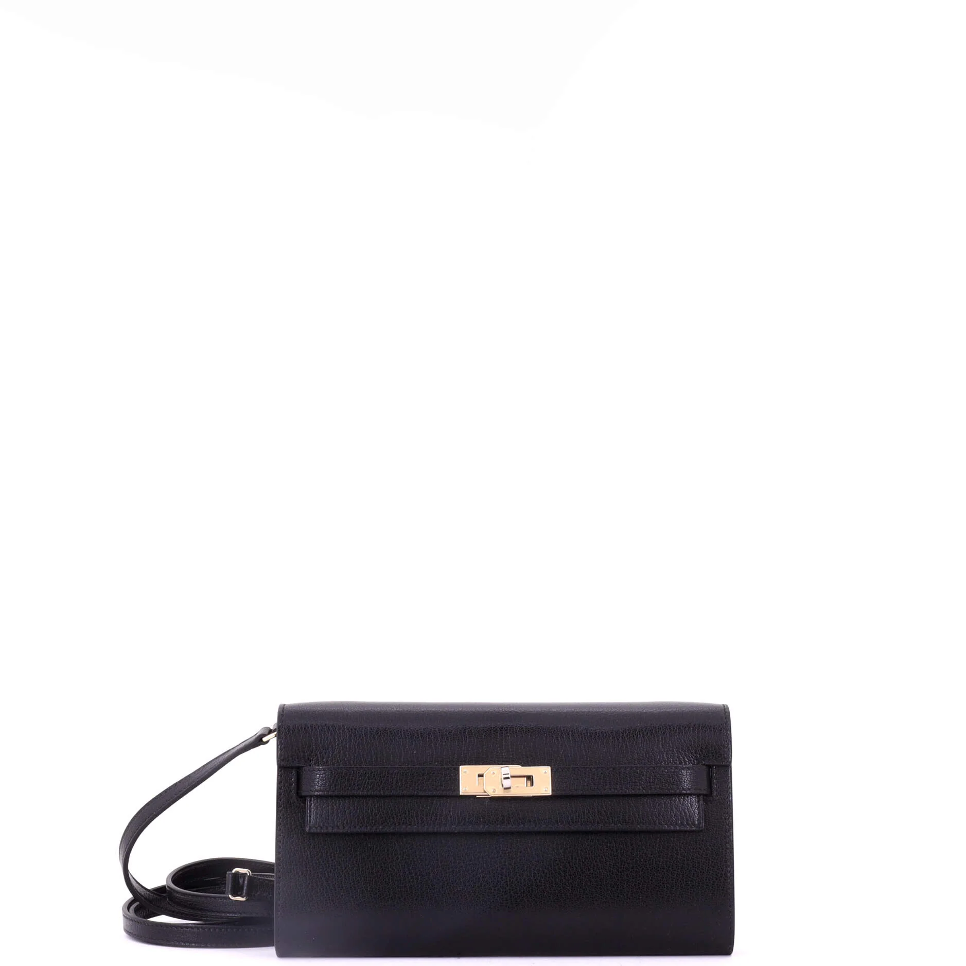 Kelly To Go Wallet Chevre Chamkila