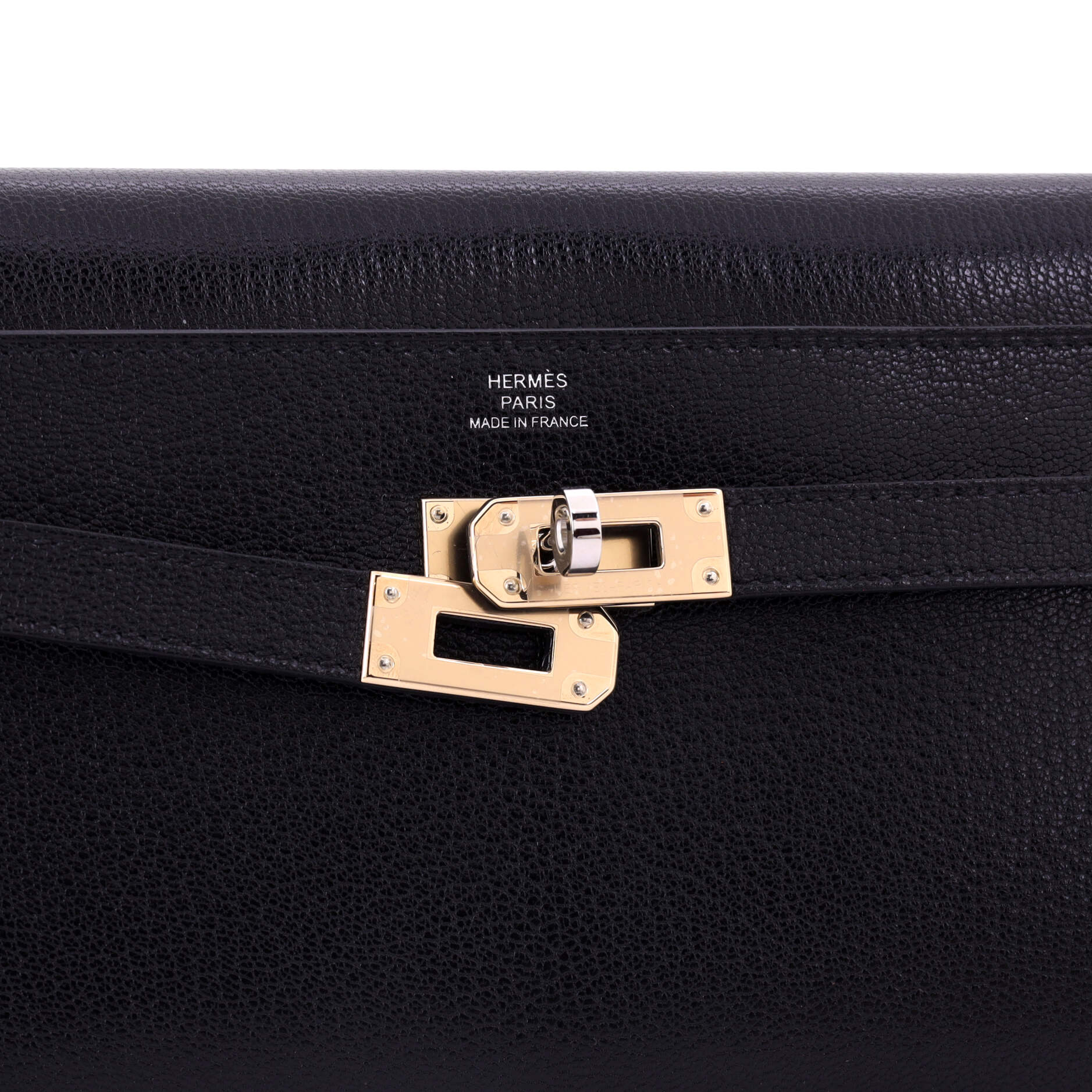 Kelly To Go Wallet Chevre Chamkila - Image 6