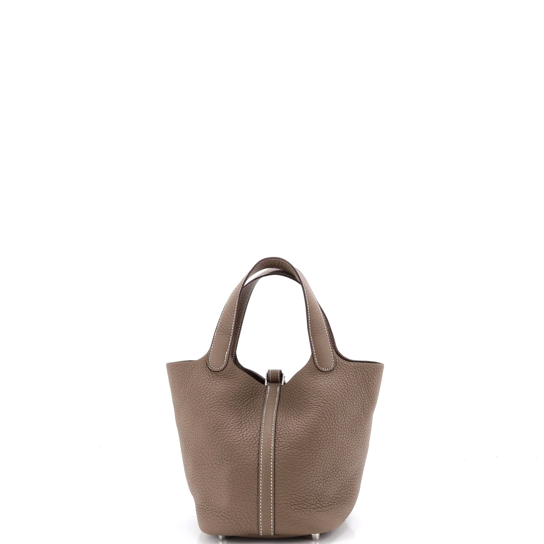 Monochrome Picotin Lock Bag Clemence PM - Image 3