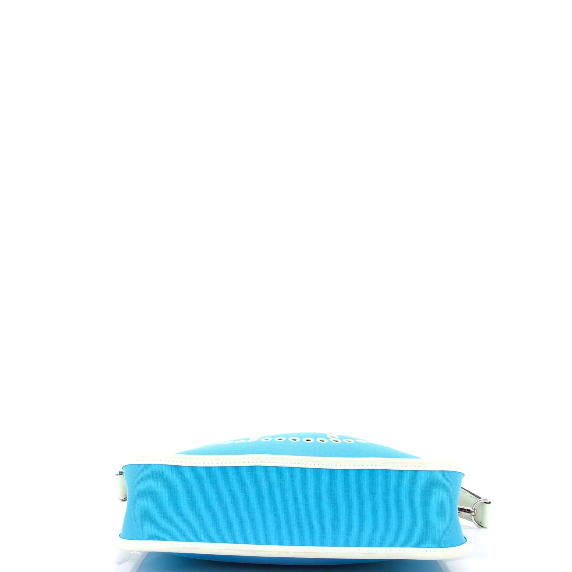 Neo Evelyne Bag Toile and Leather PM - Image 4