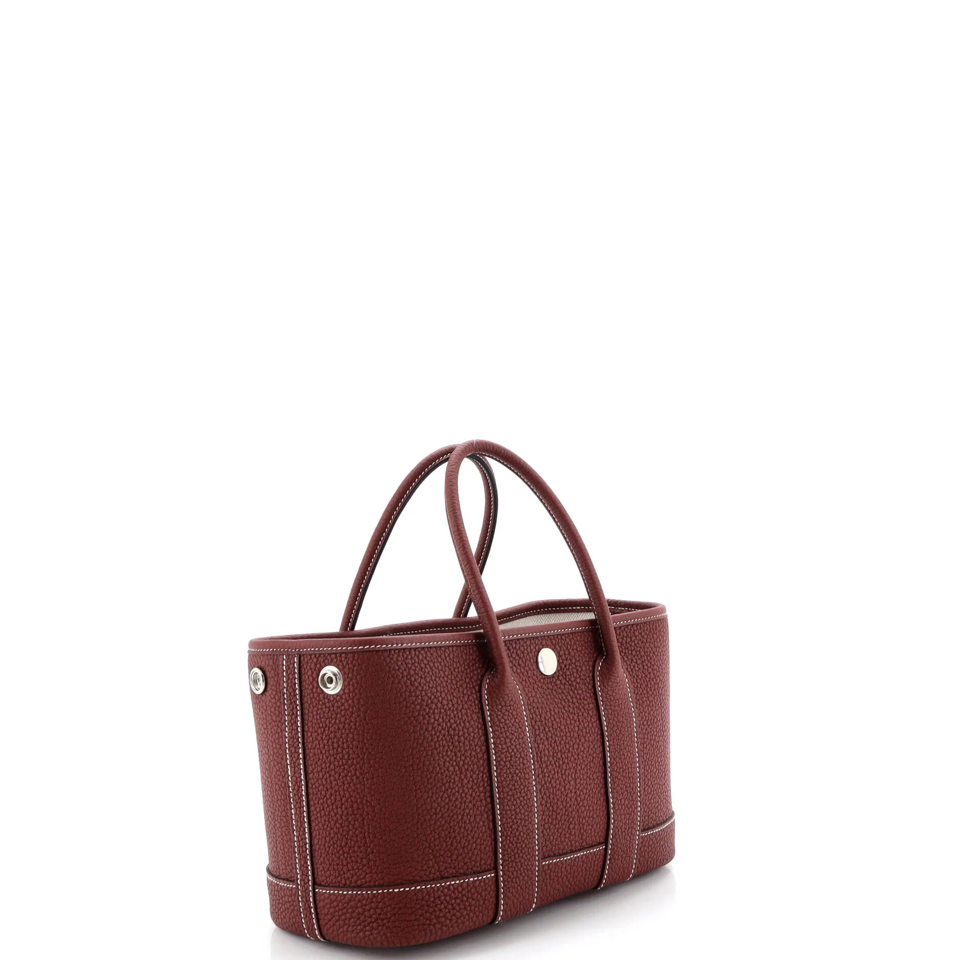 Neo Garden Party Tote Leather 23 - Image 2