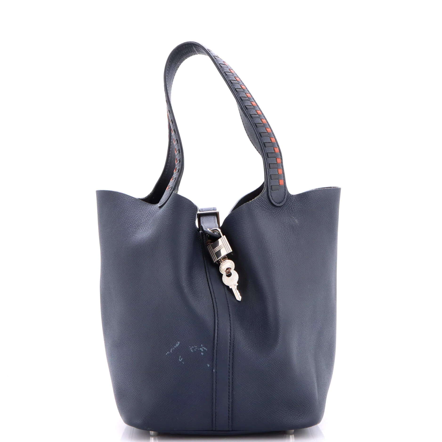 Picotin Lock Bag Tressage Epsom MM