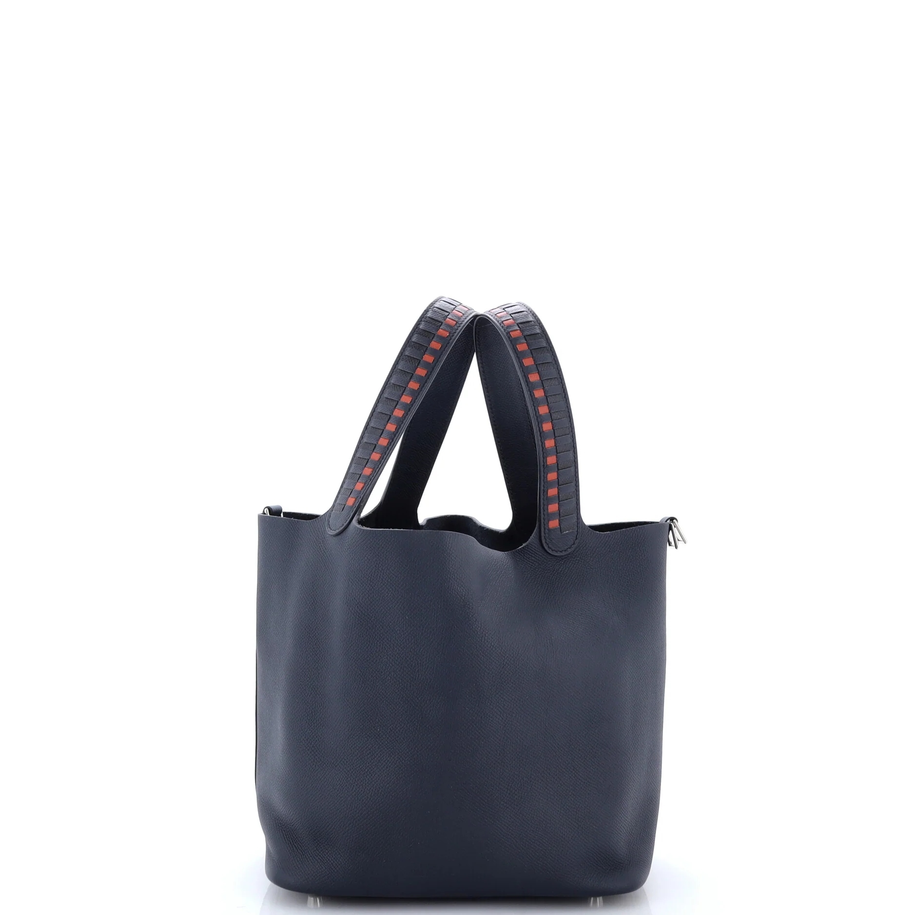 Picotin Lock Bag Tressage Epsom MM - Image 4