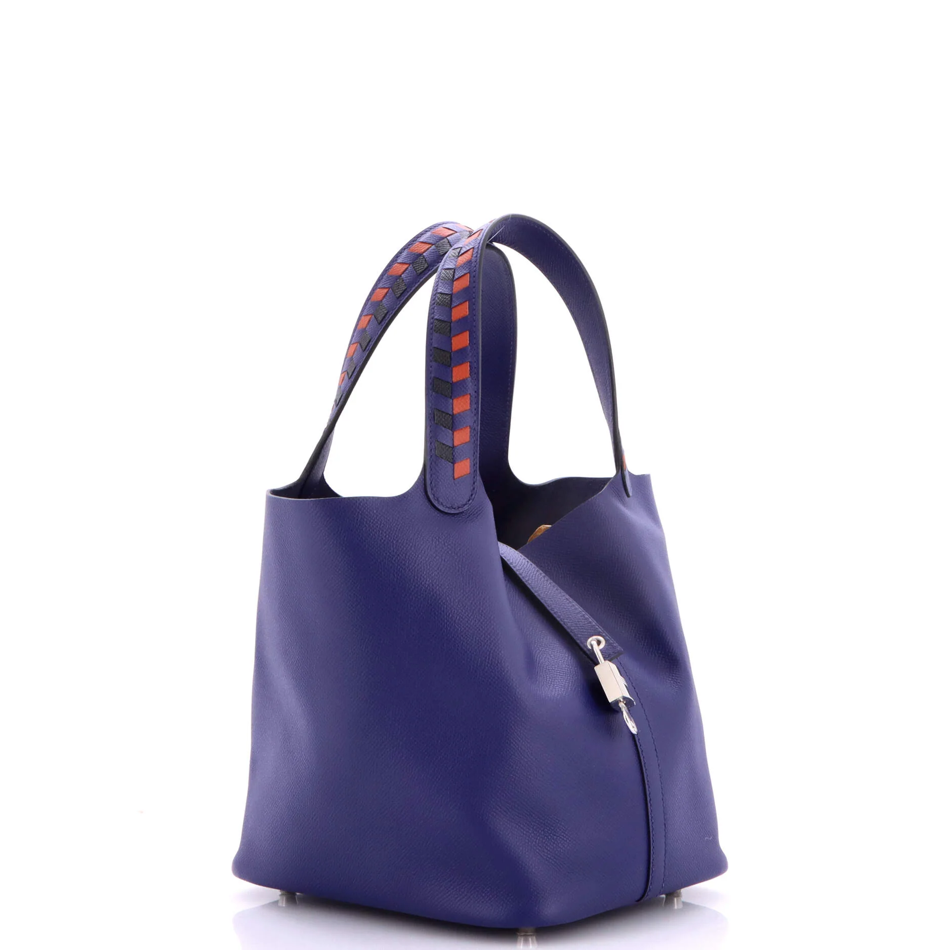 Picotin Lock Bag Tressage Epsom MM - Image 2