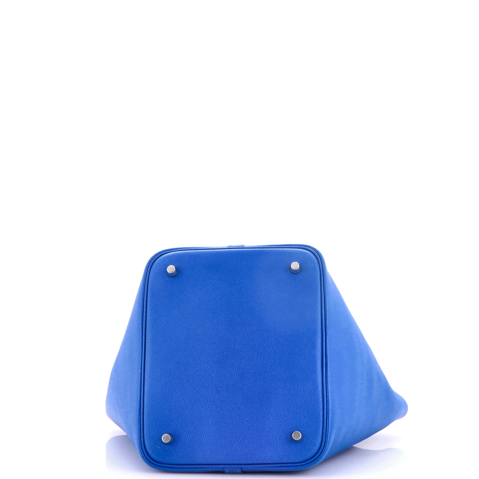 Picotin Lock Bag Tressage Epsom MM - Image 4