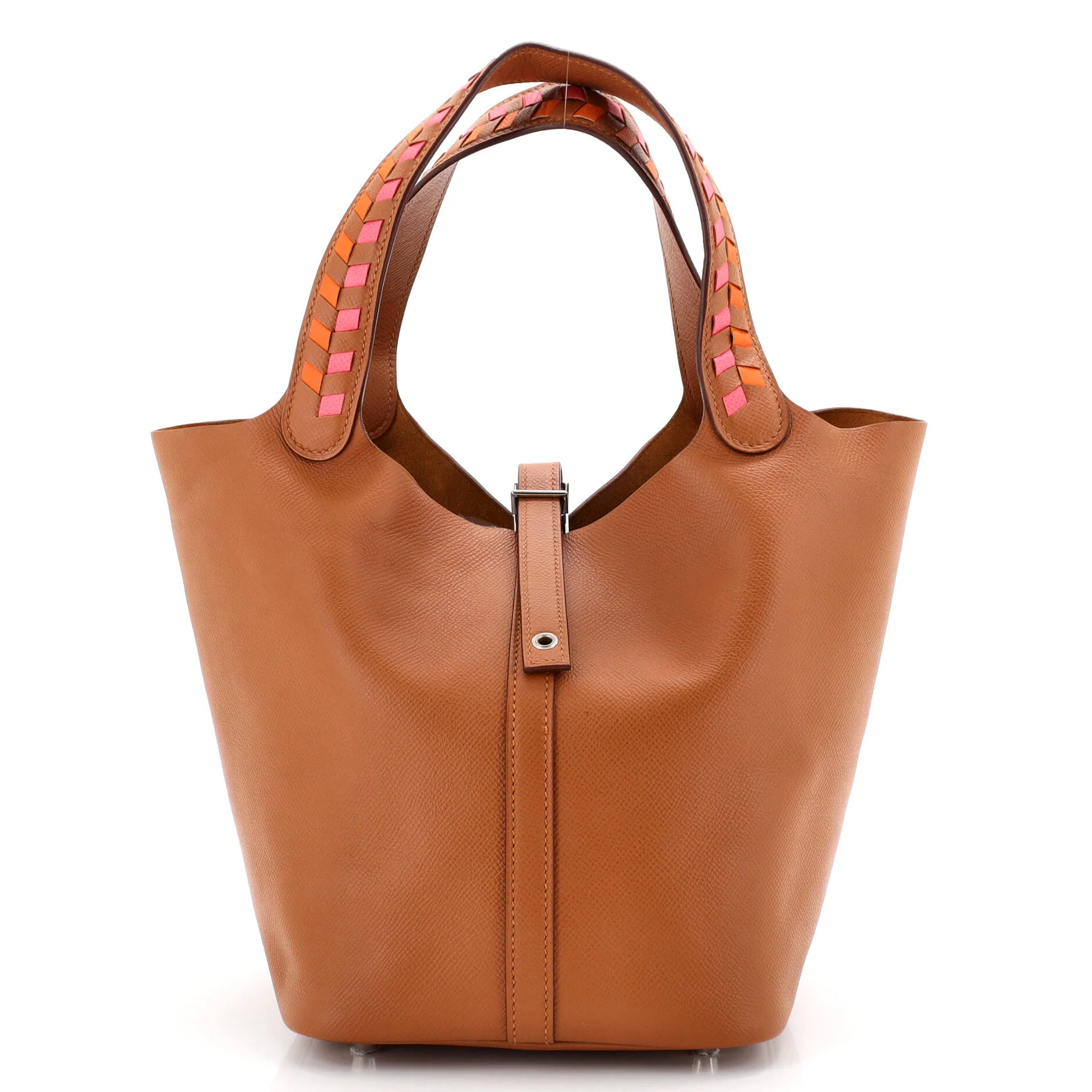 Picotin Lock Bag Tressage Epsom MM