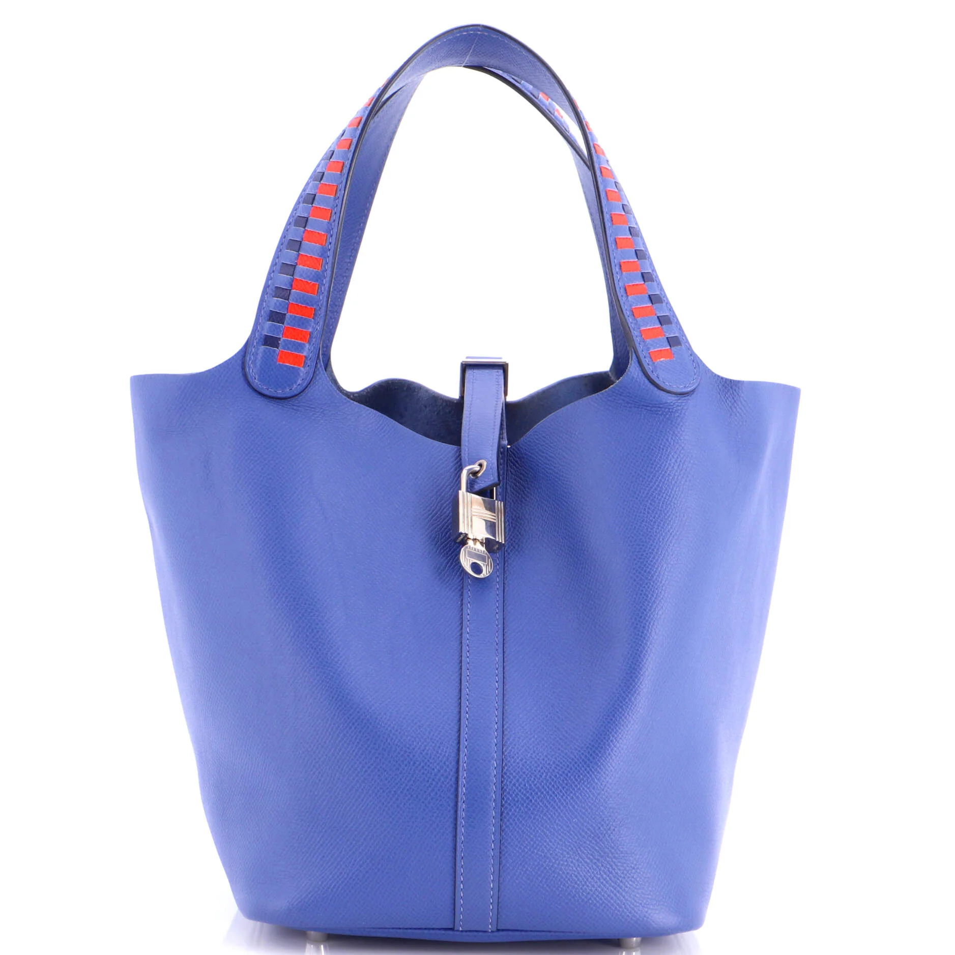 Picotin Lock Bag Tressage Epsom MM