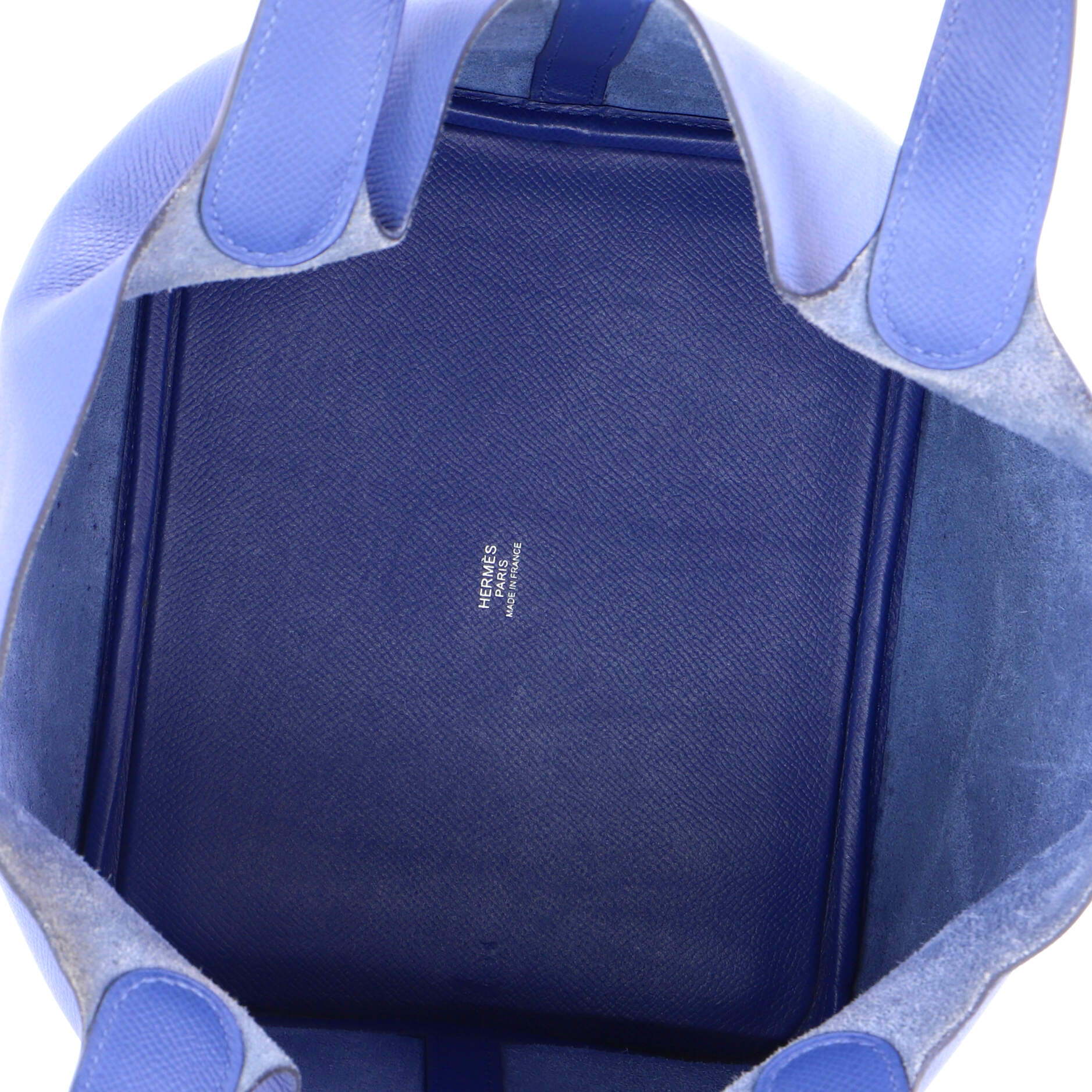 Picotin Lock Bag Tressage Epsom MM - Image 5