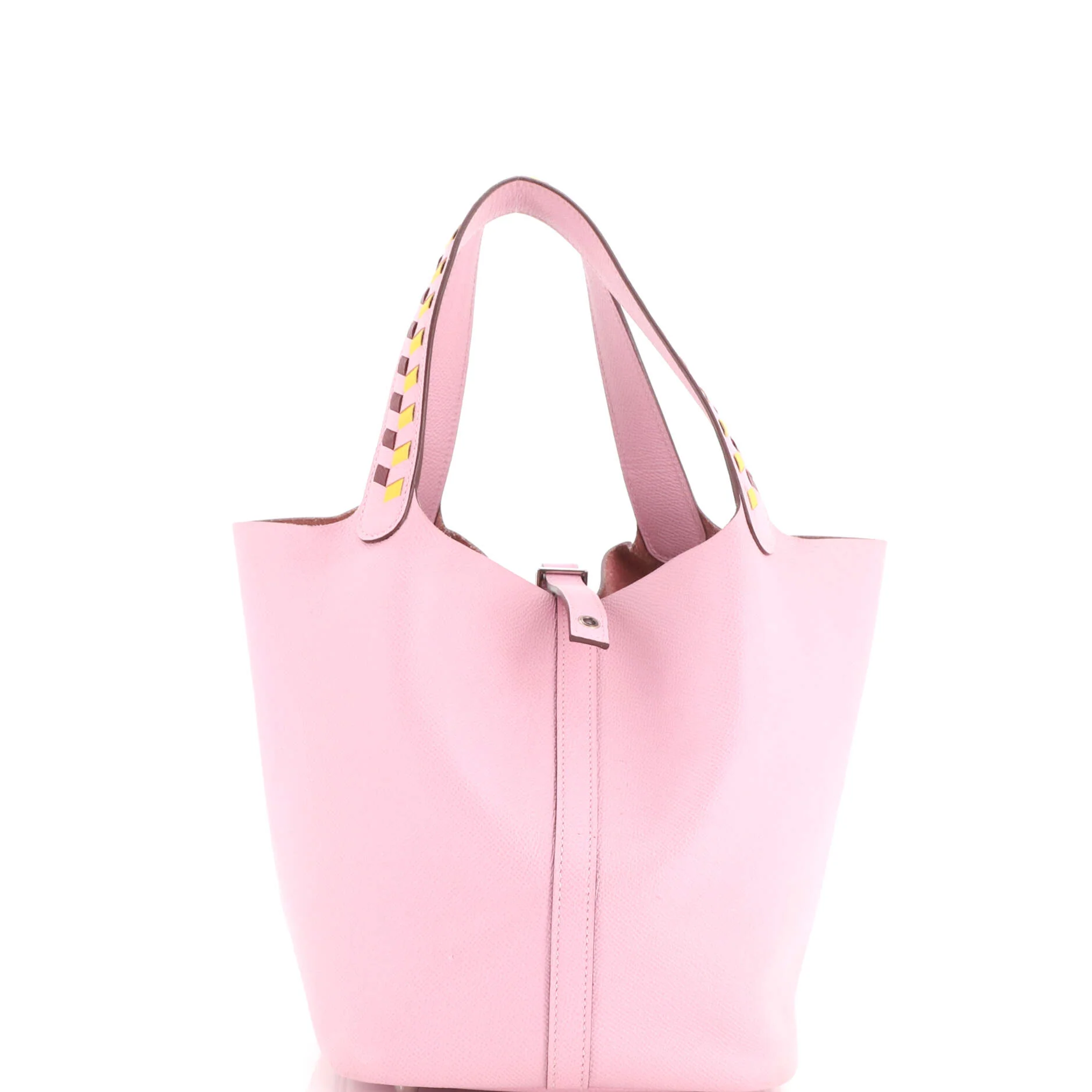 Picotin Lock Bag Tressage Epsom MM