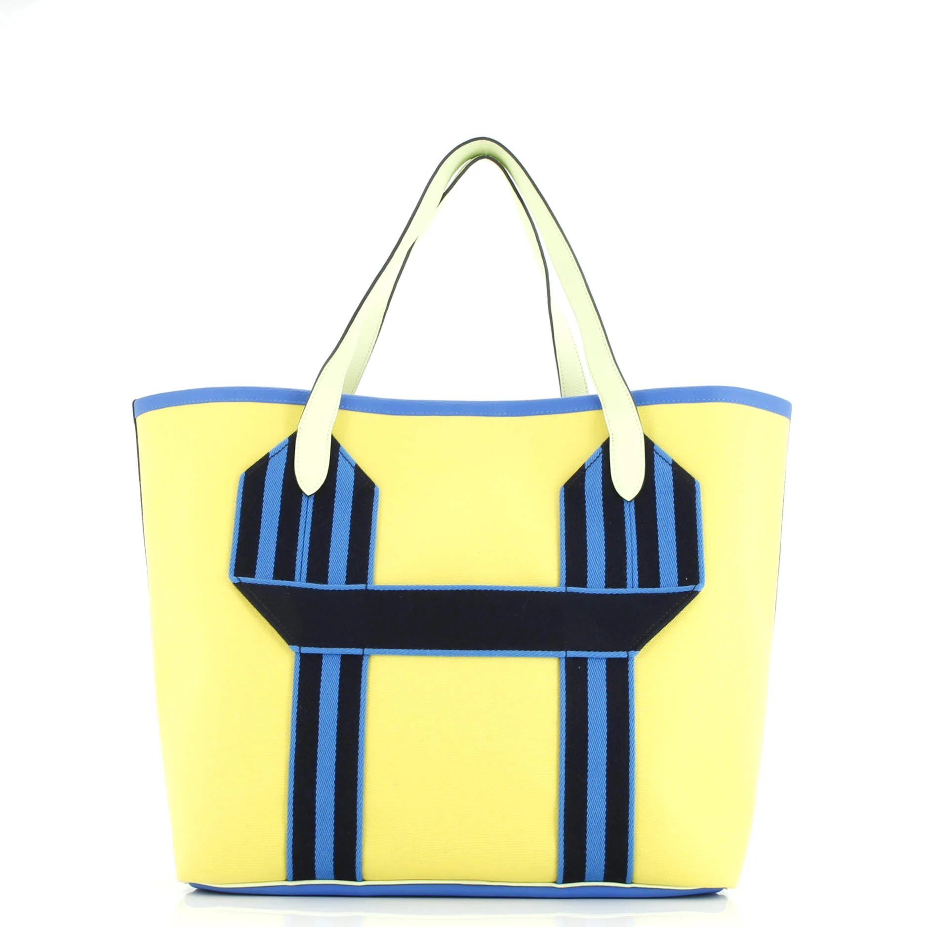Pursangle Tote Canvas with Leather - Image 4