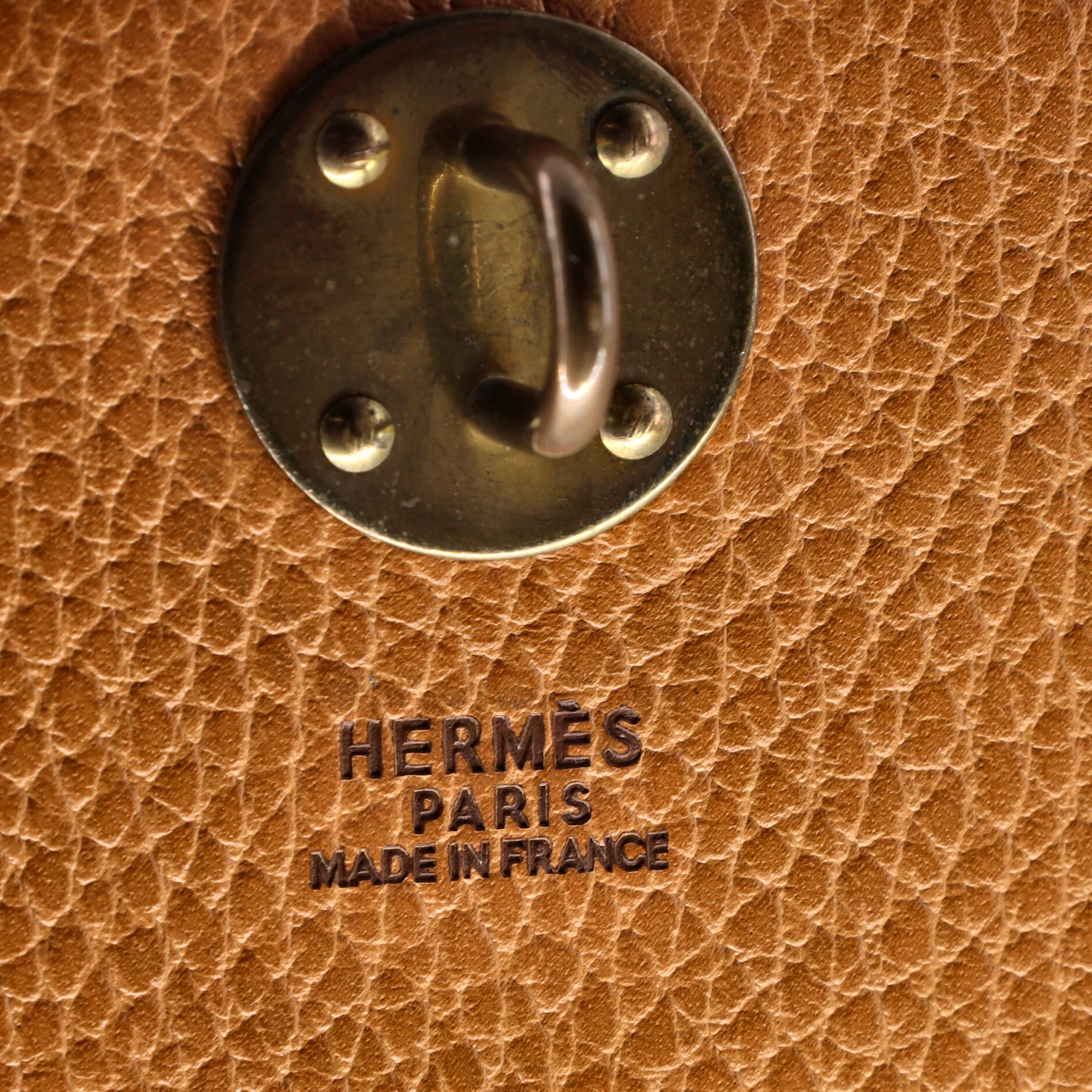 RD Convertible Duffle Bag Leather - Image 6