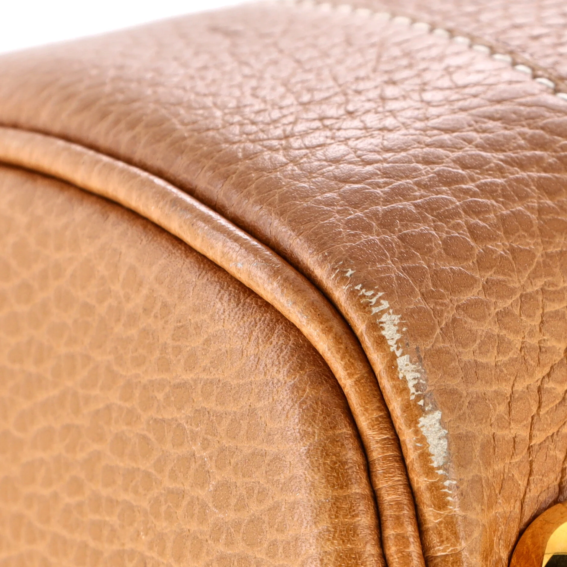 RD Convertible Duffle Bag Leather - Image 8