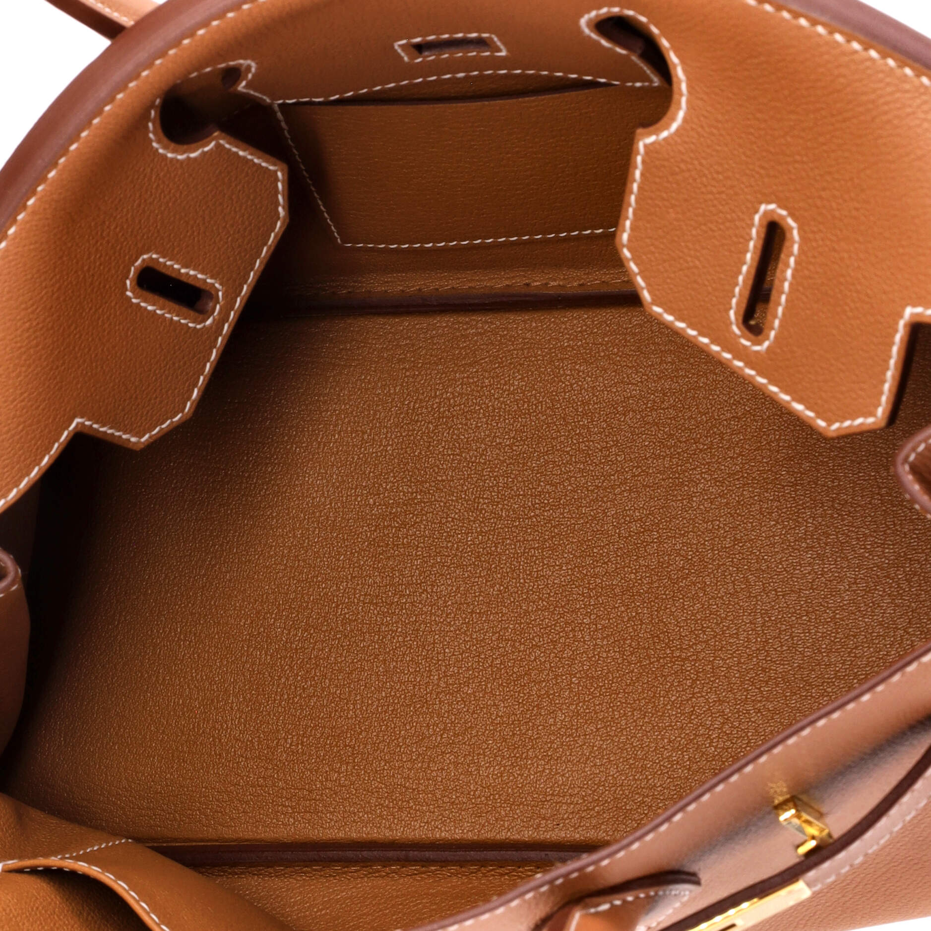 Shoulder Light Birkin Bag Evercolor 29 - Image 6