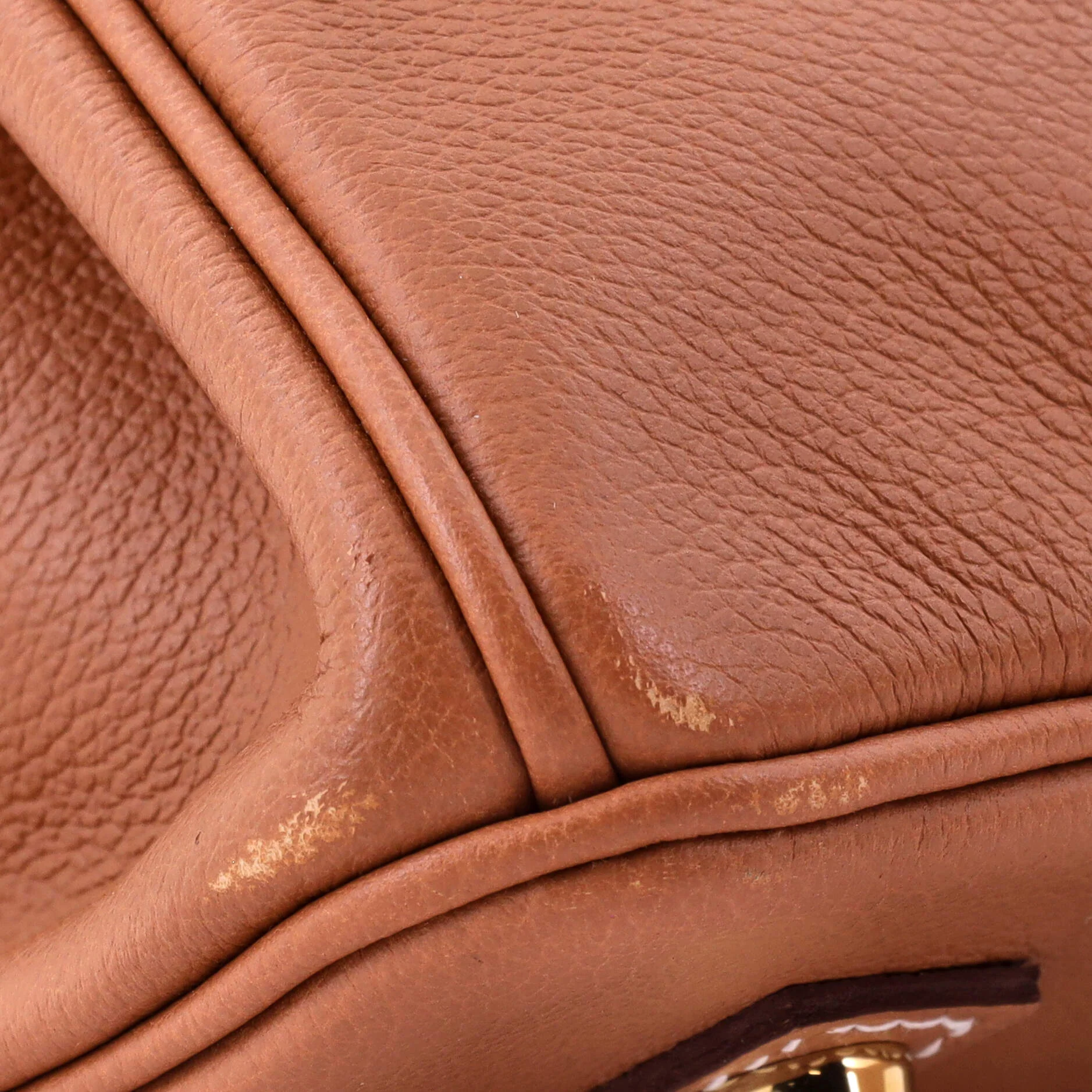 Shoulder Light Birkin Bag Evercolor 29 - Image 9