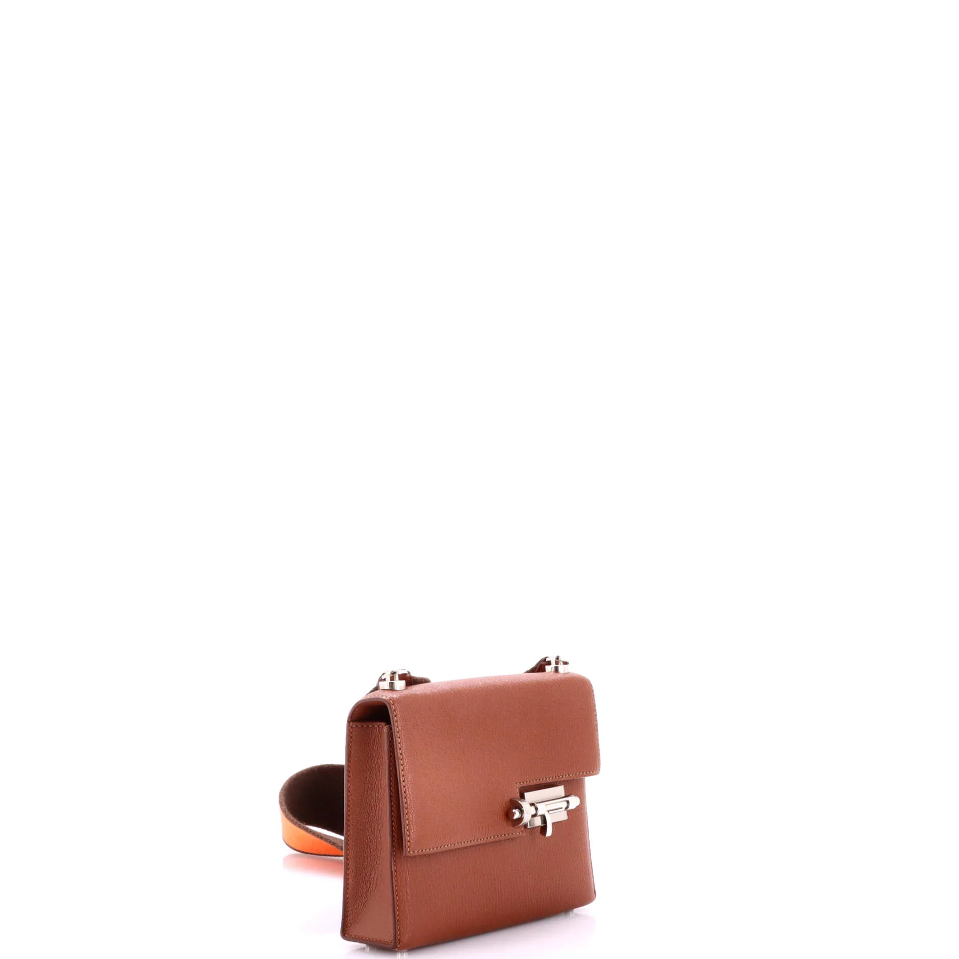 Verrou Bag Chevre Mysore and Canvas Mini - Image 2