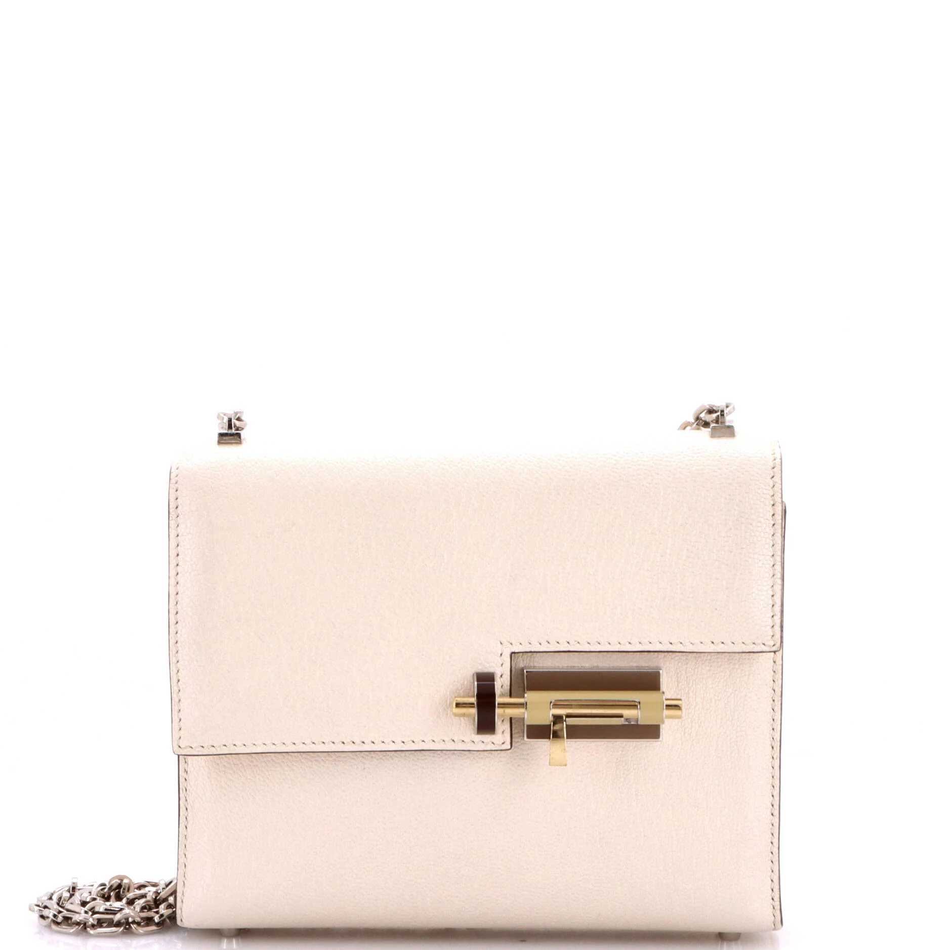 Verrou Chaine Bag Chevre Mysore Mini